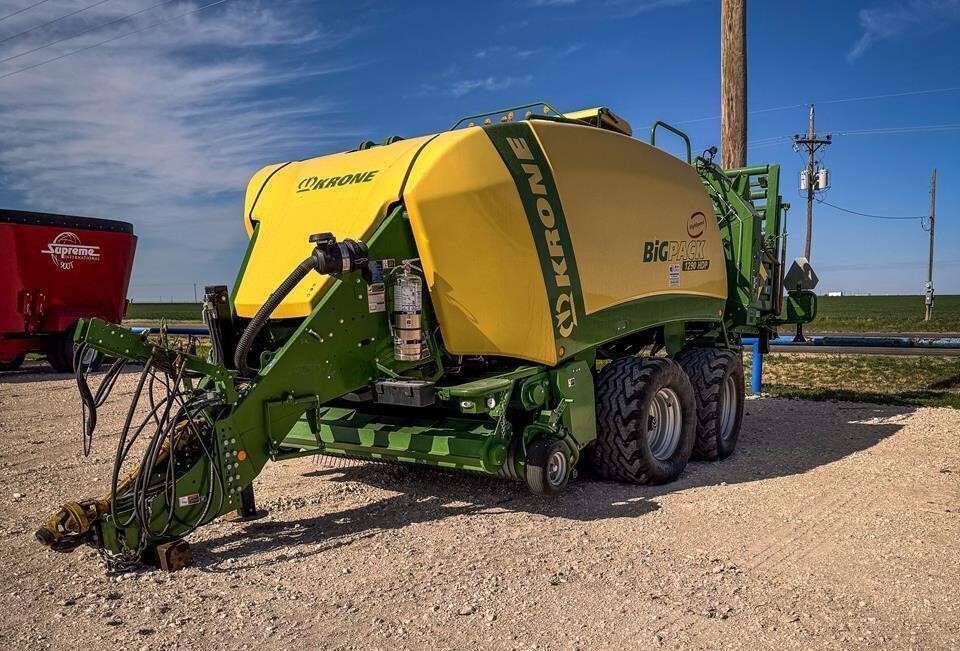 2024 Krone BP1290HDP HS Big Square Baler