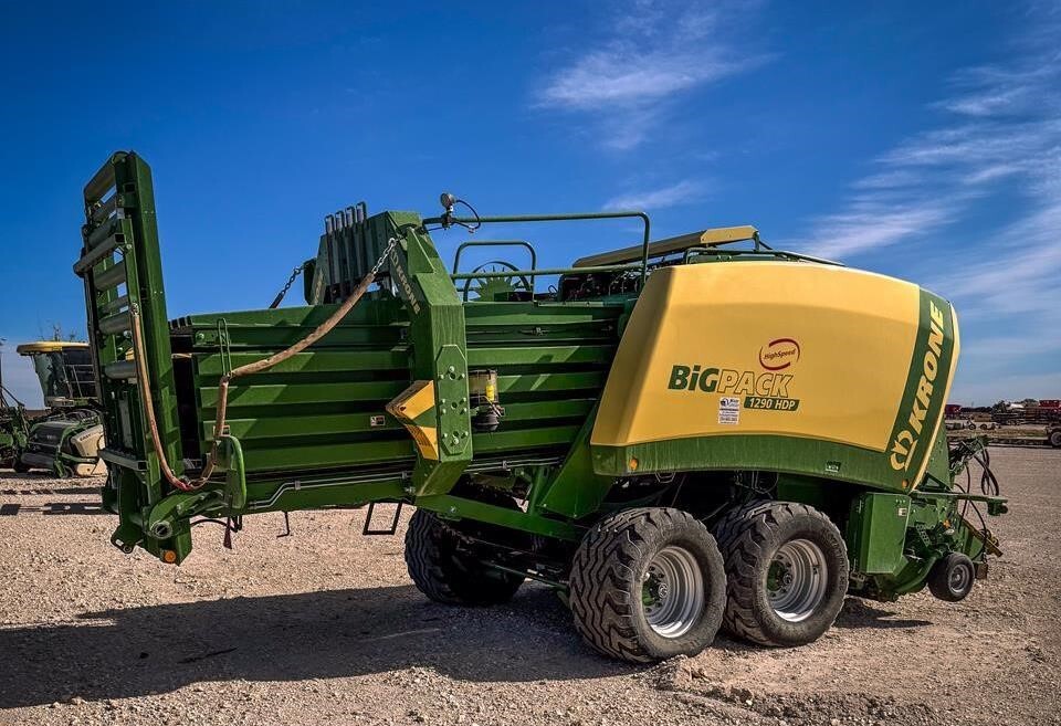 2024 Krone BP1290HDP HS Big Square Baler