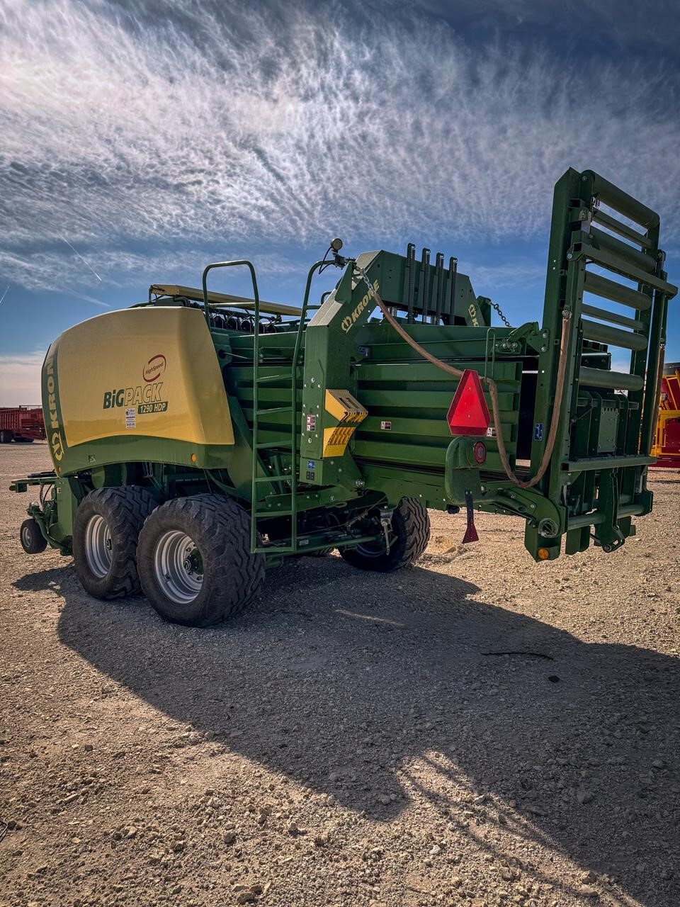 2024 Krone BP1290HDP HS Big Square Baler