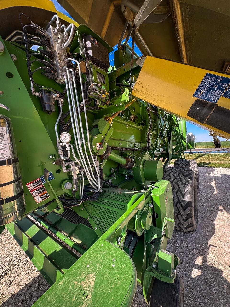 2024 Krone BP1290HDP HS Big Square Baler