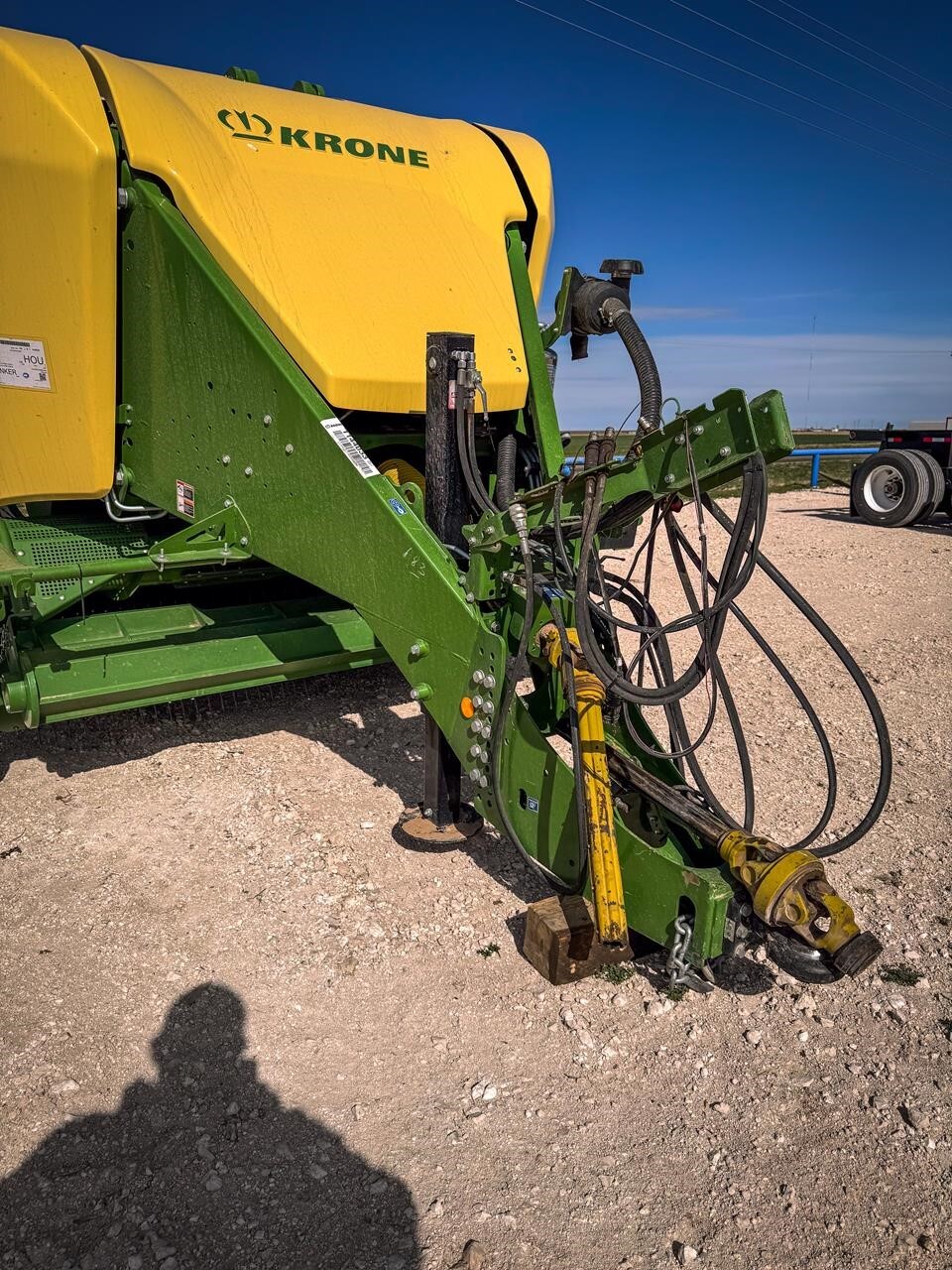 2024 Krone BP1290HDP HS Big Square Baler