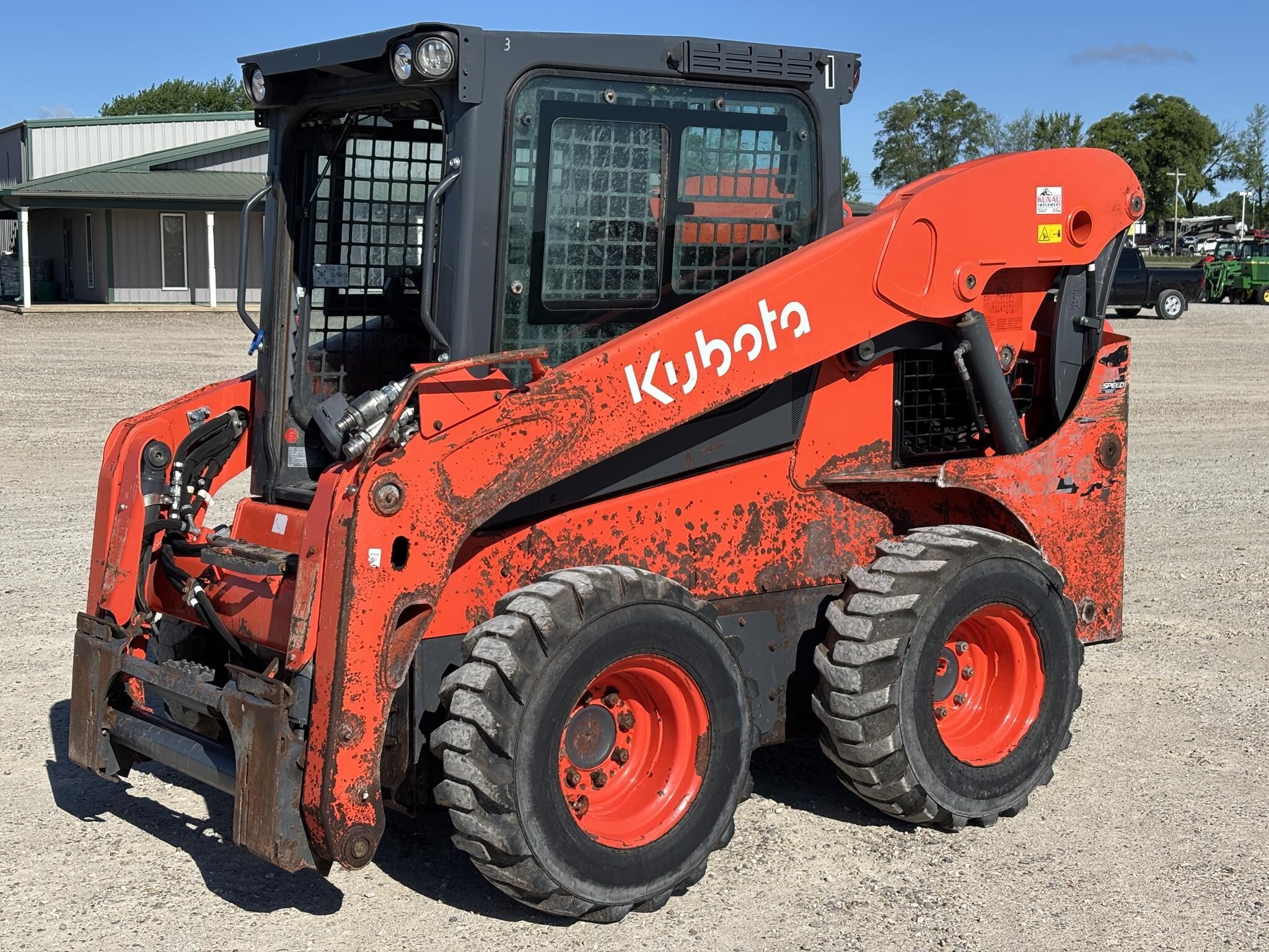 2022 Kubota SSV75 Skid Steer