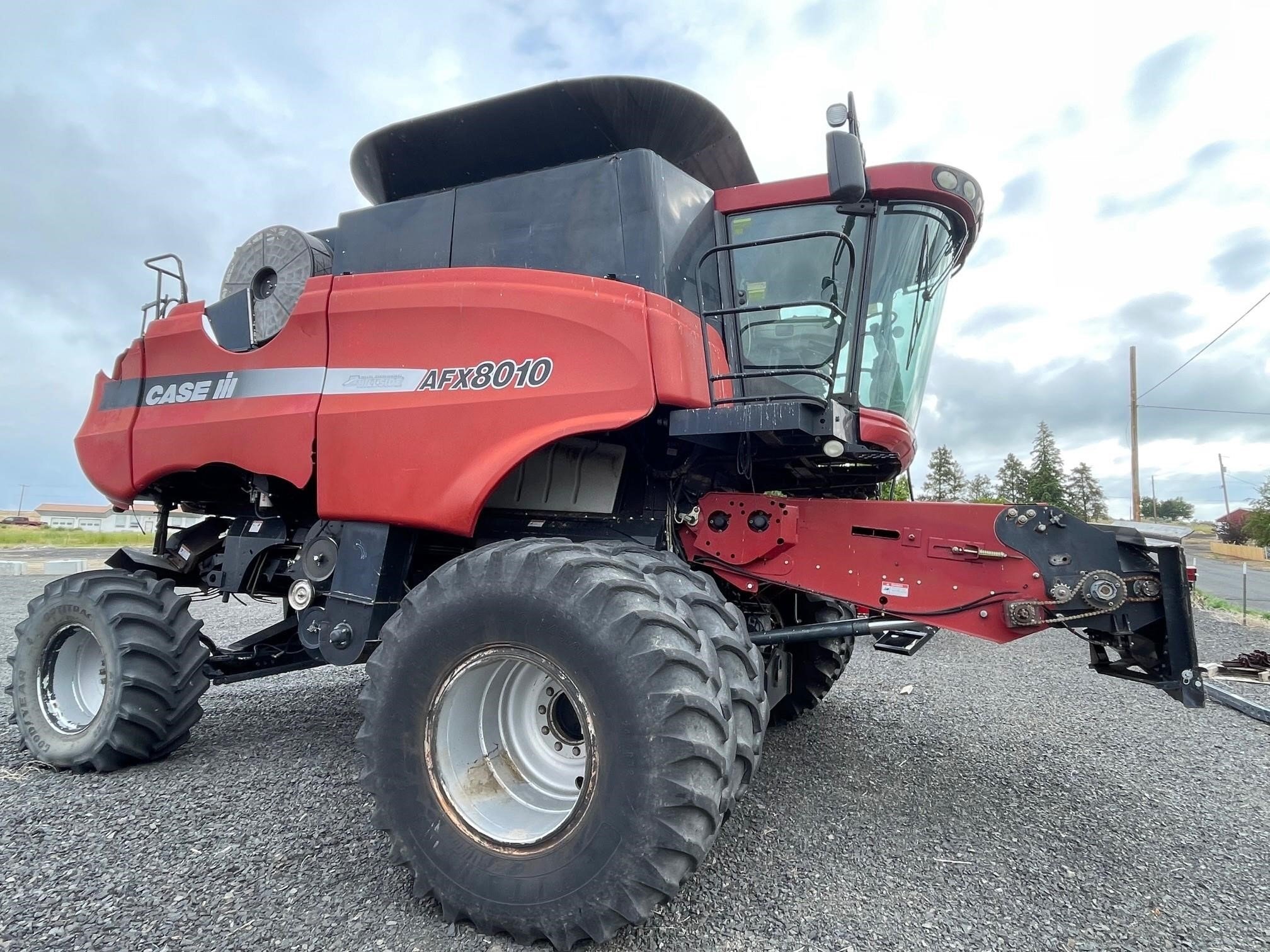2005 Case IH 8010 Combine