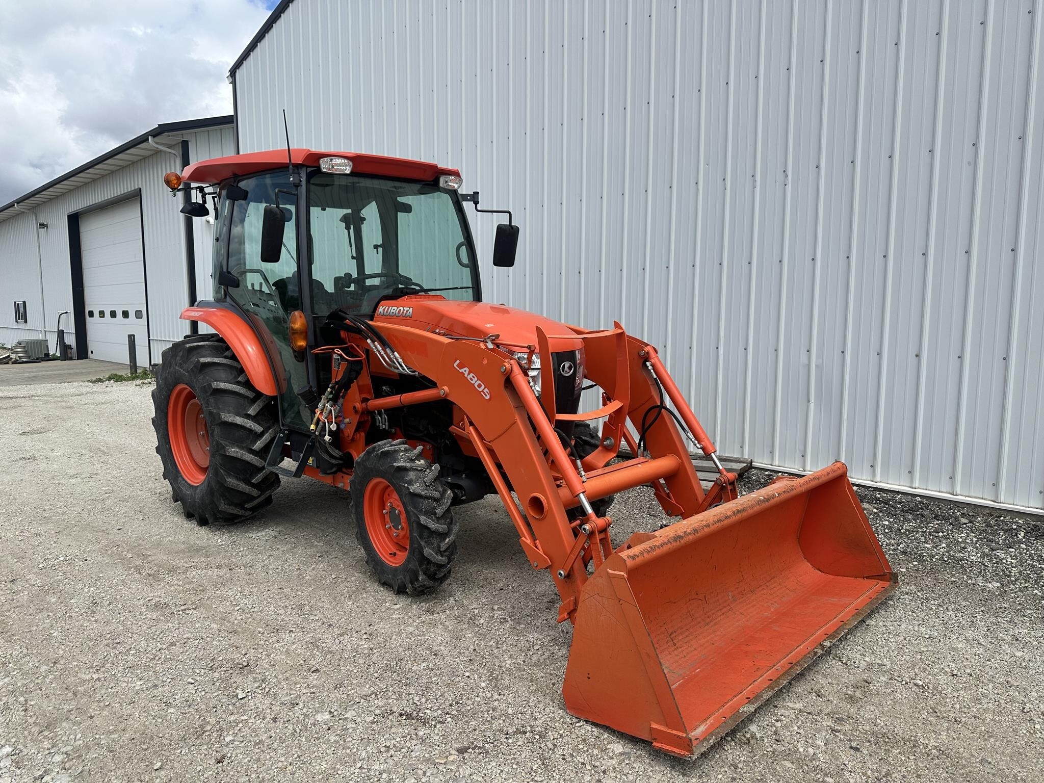 2013 Kubota L4060HSTC Tractor