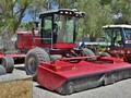 2015 Massey Ferguson WR9870 Self-Propelled Windrowers and Swather