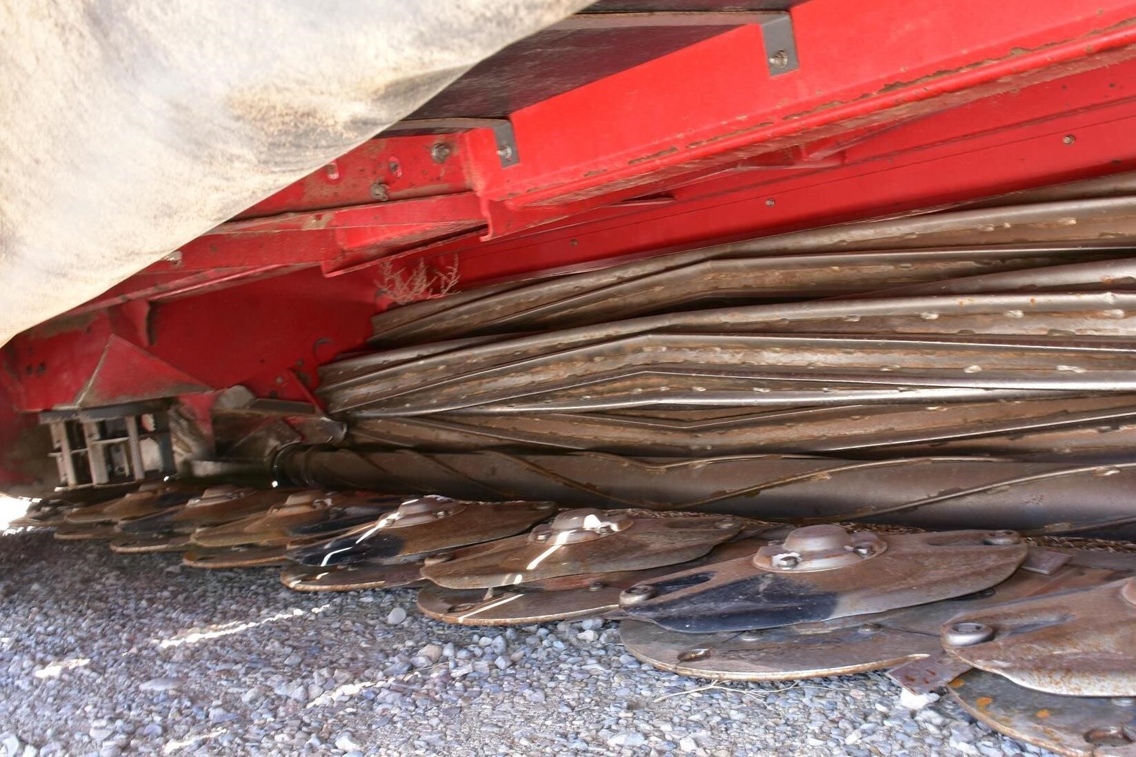 2015 Massey Ferguson WR9870 Self-Propelled Windrowers and Swather