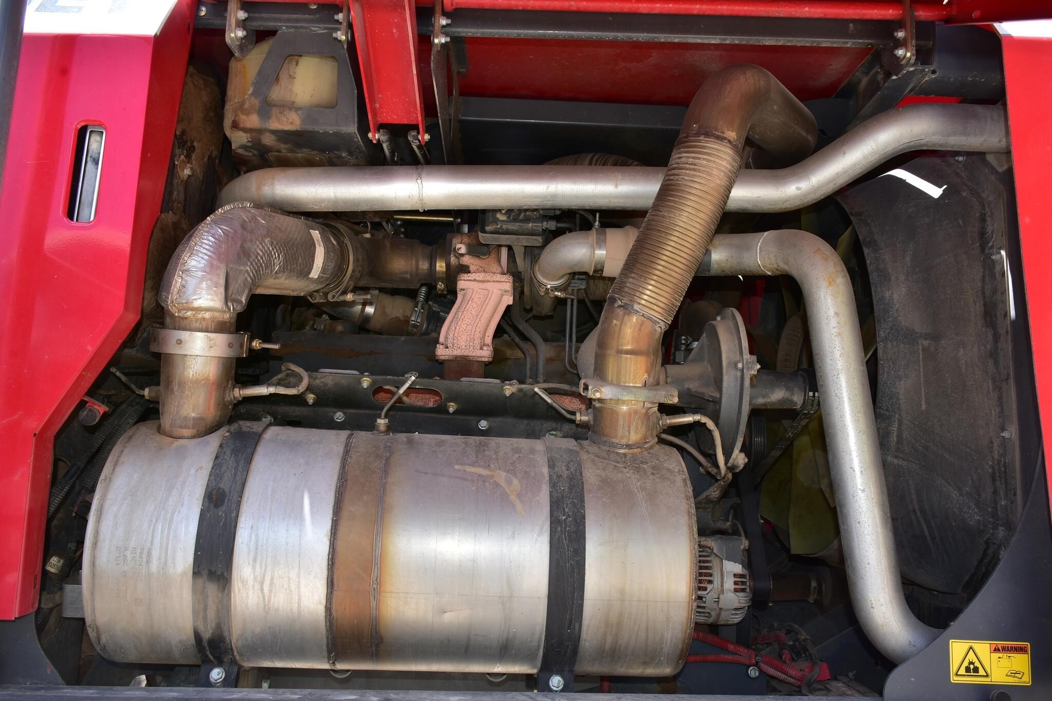 2015 Massey Ferguson WR9870 Self-Propelled Windrowers and Swather