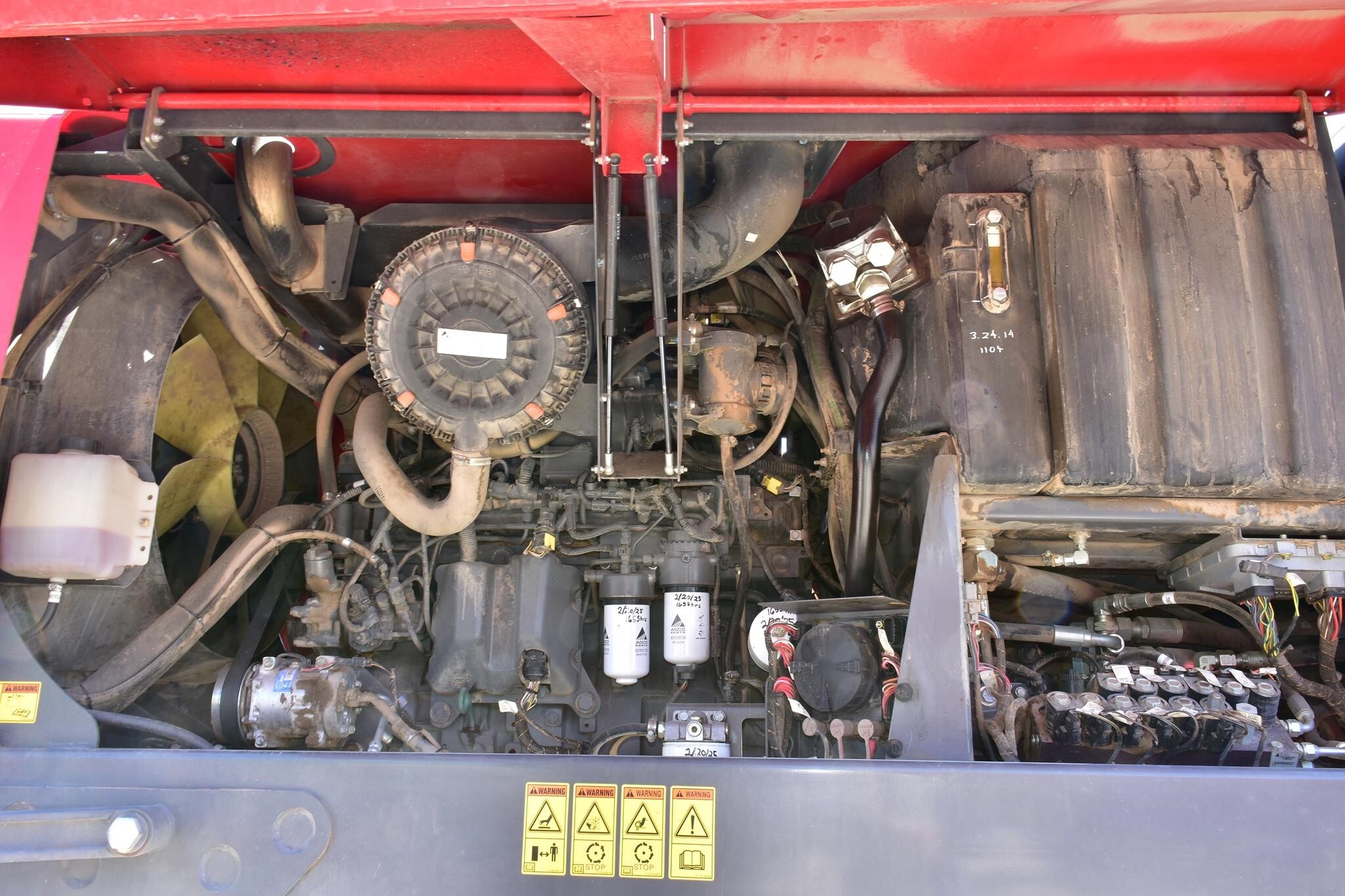 2015 Massey Ferguson WR9870 Self-Propelled Windrowers and Swather