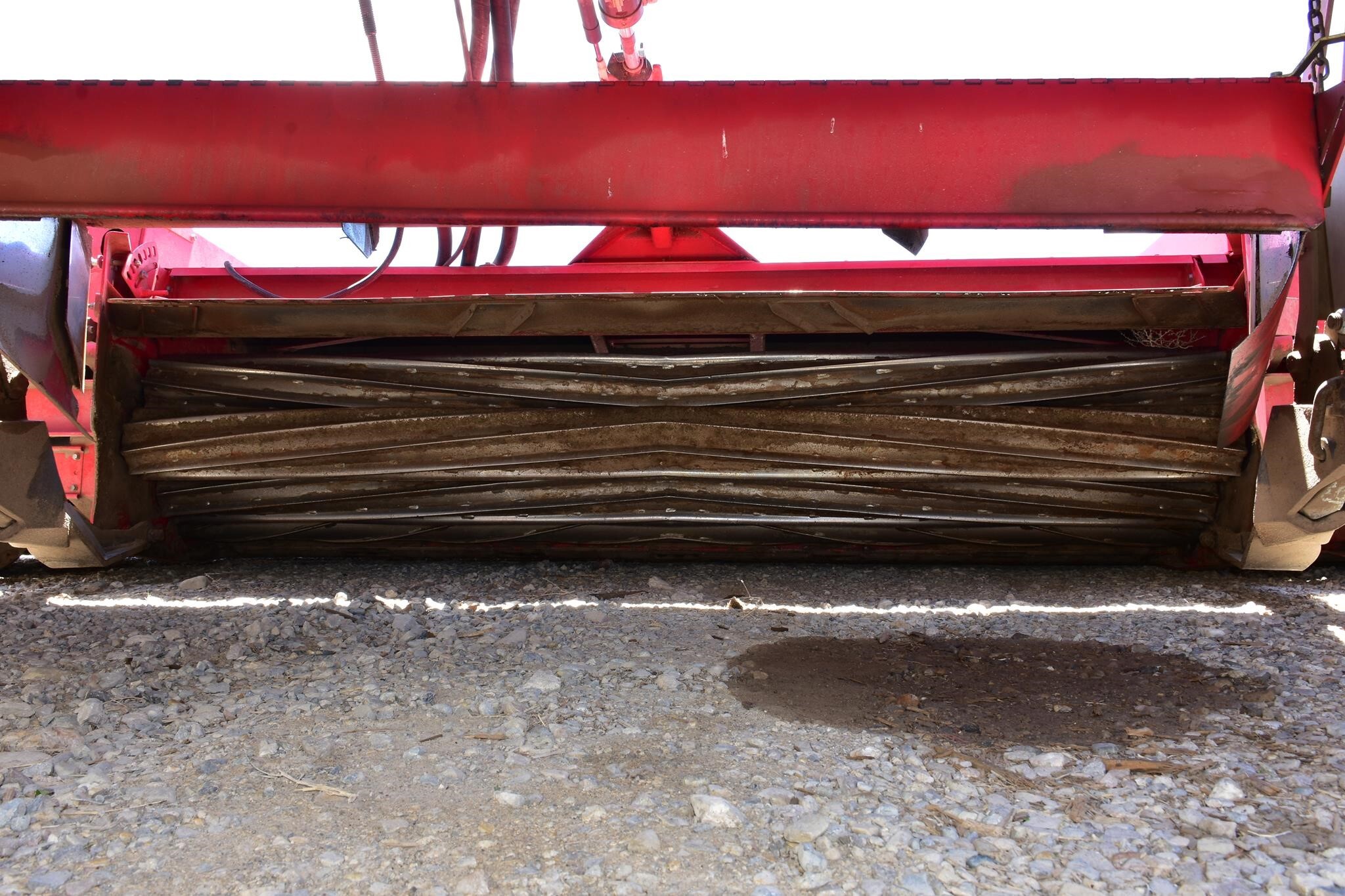 2015 Massey Ferguson WR9870 Self-Propelled Windrowers and Swather