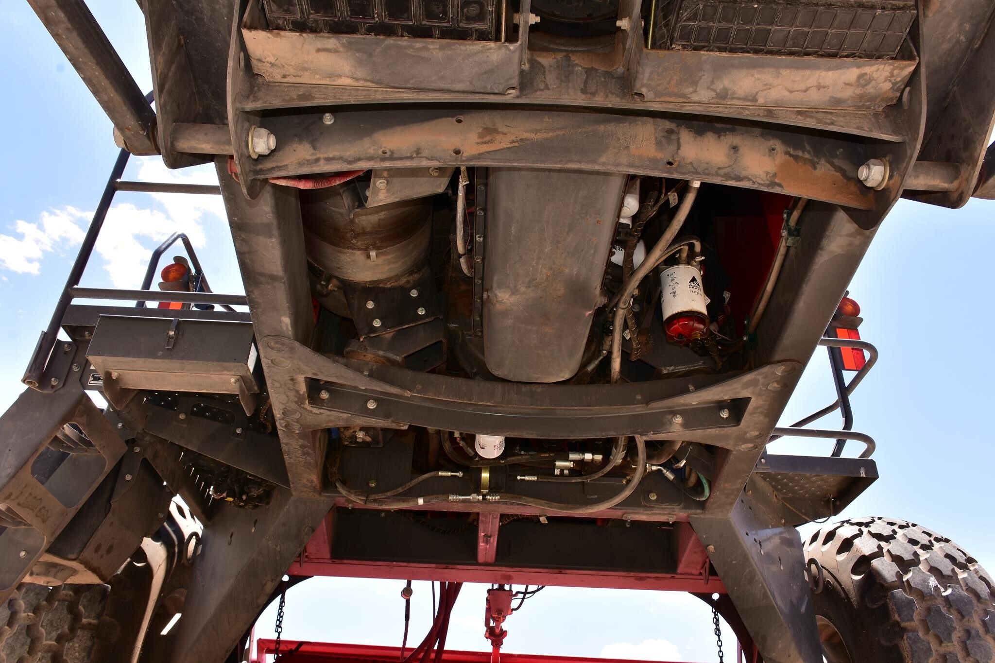 2015 Massey Ferguson WR9870 Self-Propelled Windrowers and Swather
