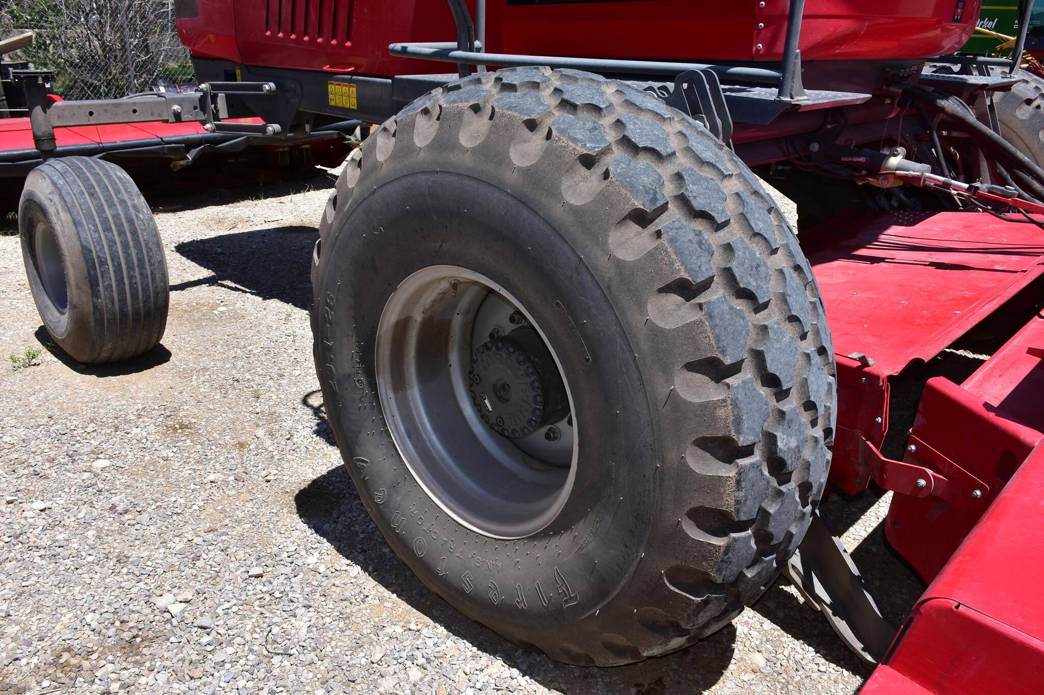 2015 Massey Ferguson WR9870 Self-Propelled Windrowers and Swather