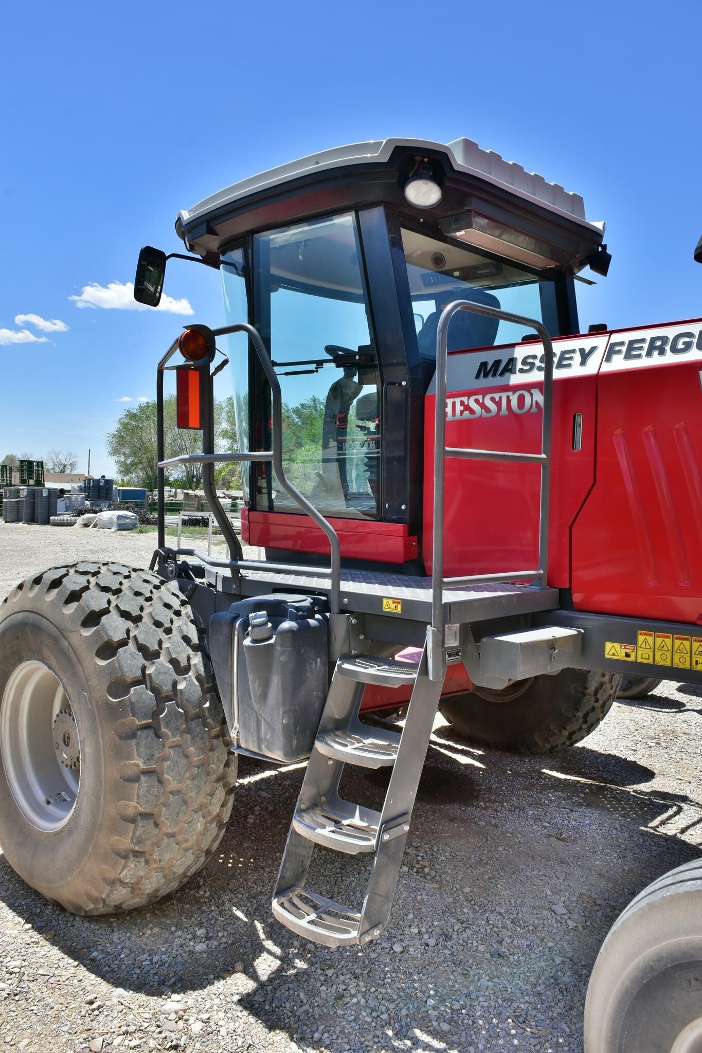 2015 Massey Ferguson WR9870 Self-Propelled Windrowers and Swather