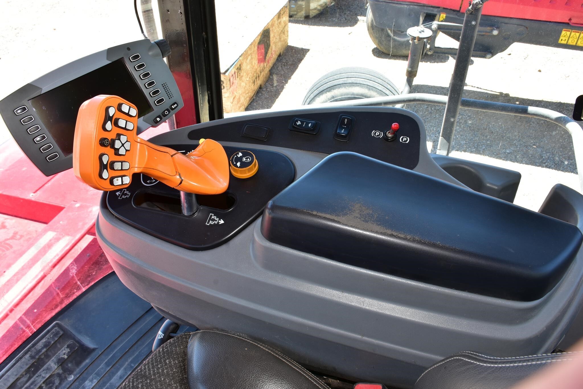 2015 Massey Ferguson WR9870 Self-Propelled Windrowers and Swather