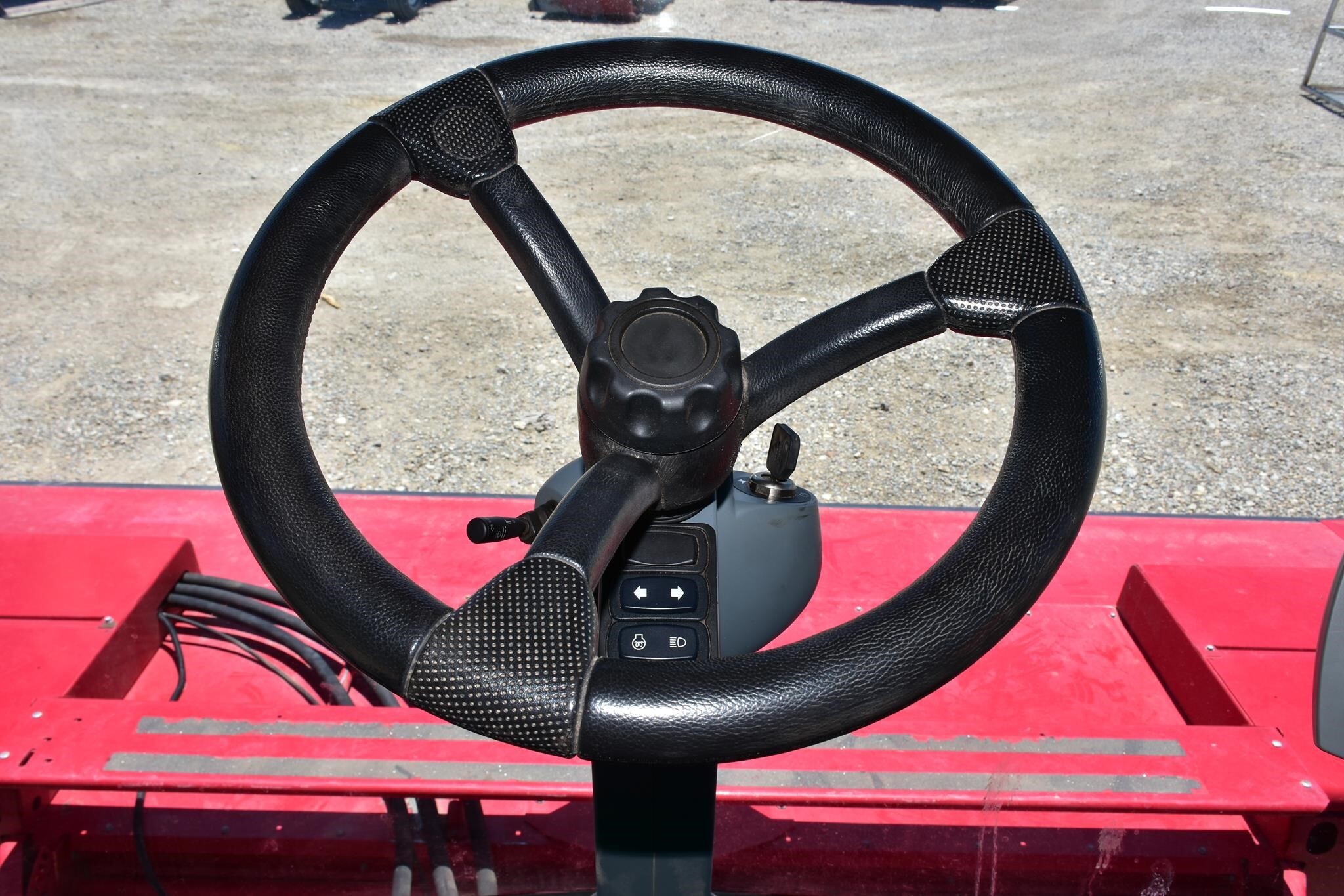 2015 Massey Ferguson WR9870 Self-Propelled Windrowers and Swather