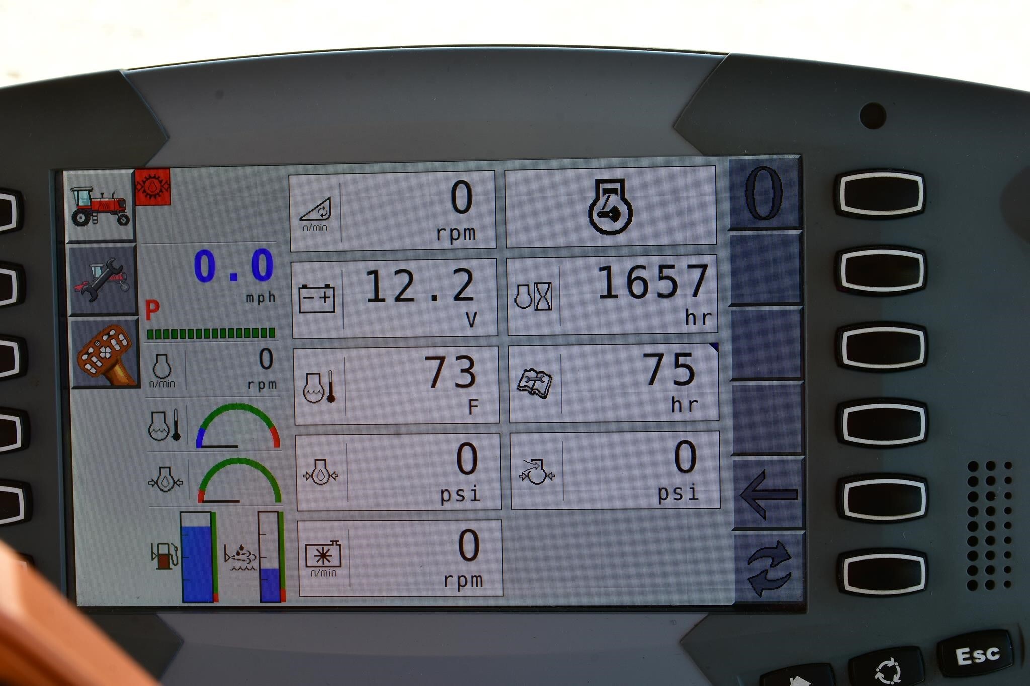 2015 Massey Ferguson WR9870 Self-Propelled Windrowers and Swather