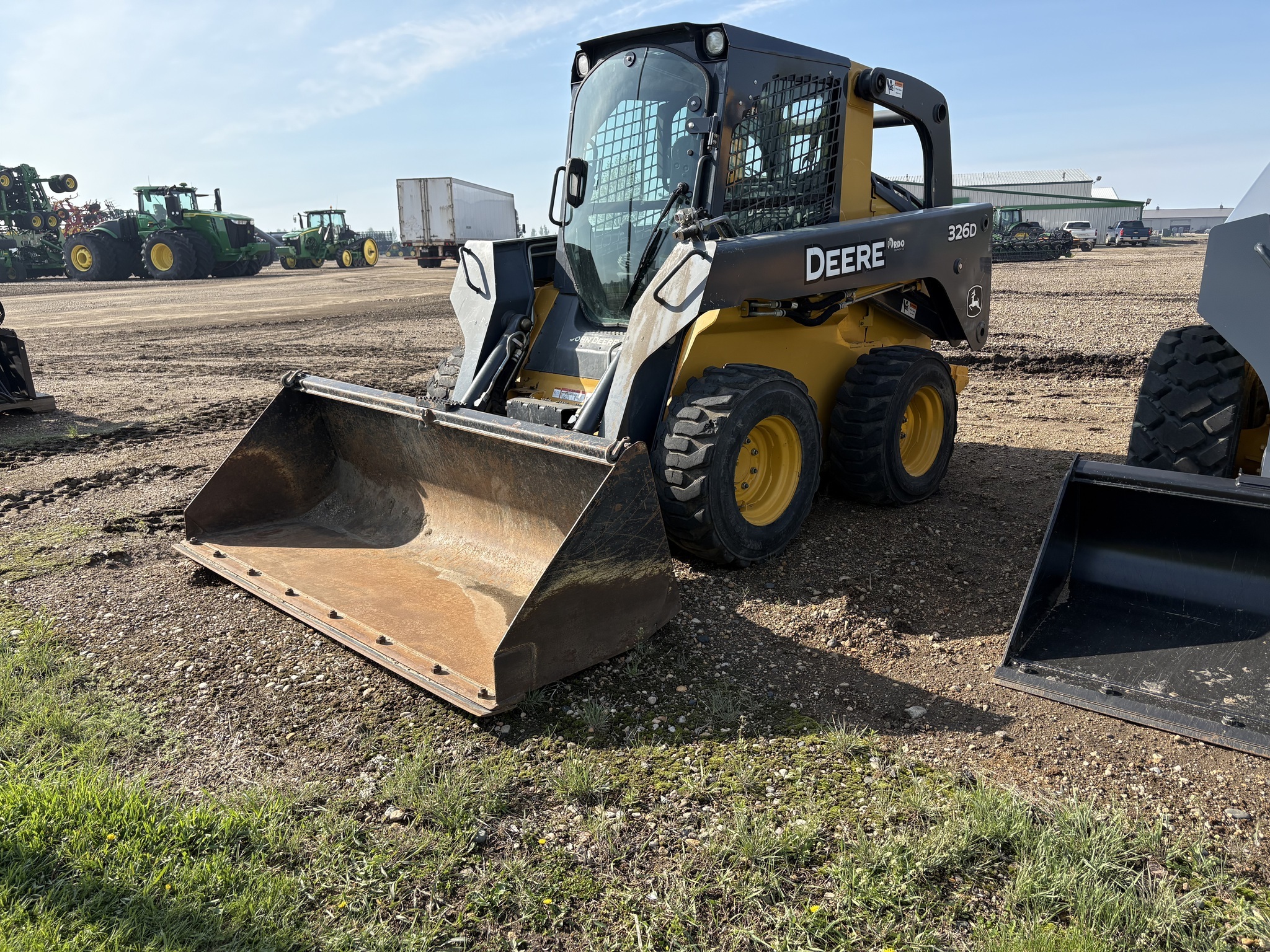 2011 Deere 326D Skid Steer