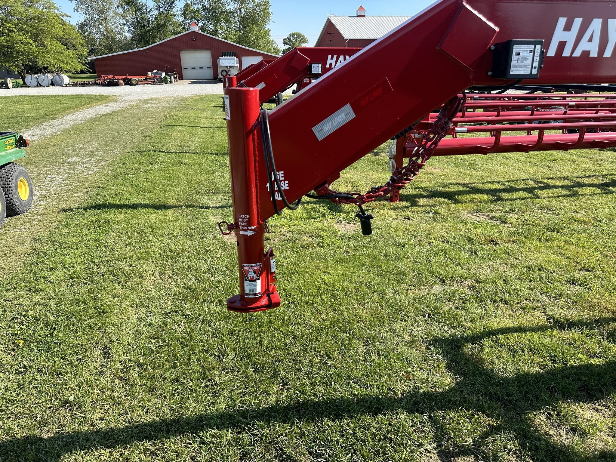 2025 Hayliner 42 Bale Wagons and Trailer