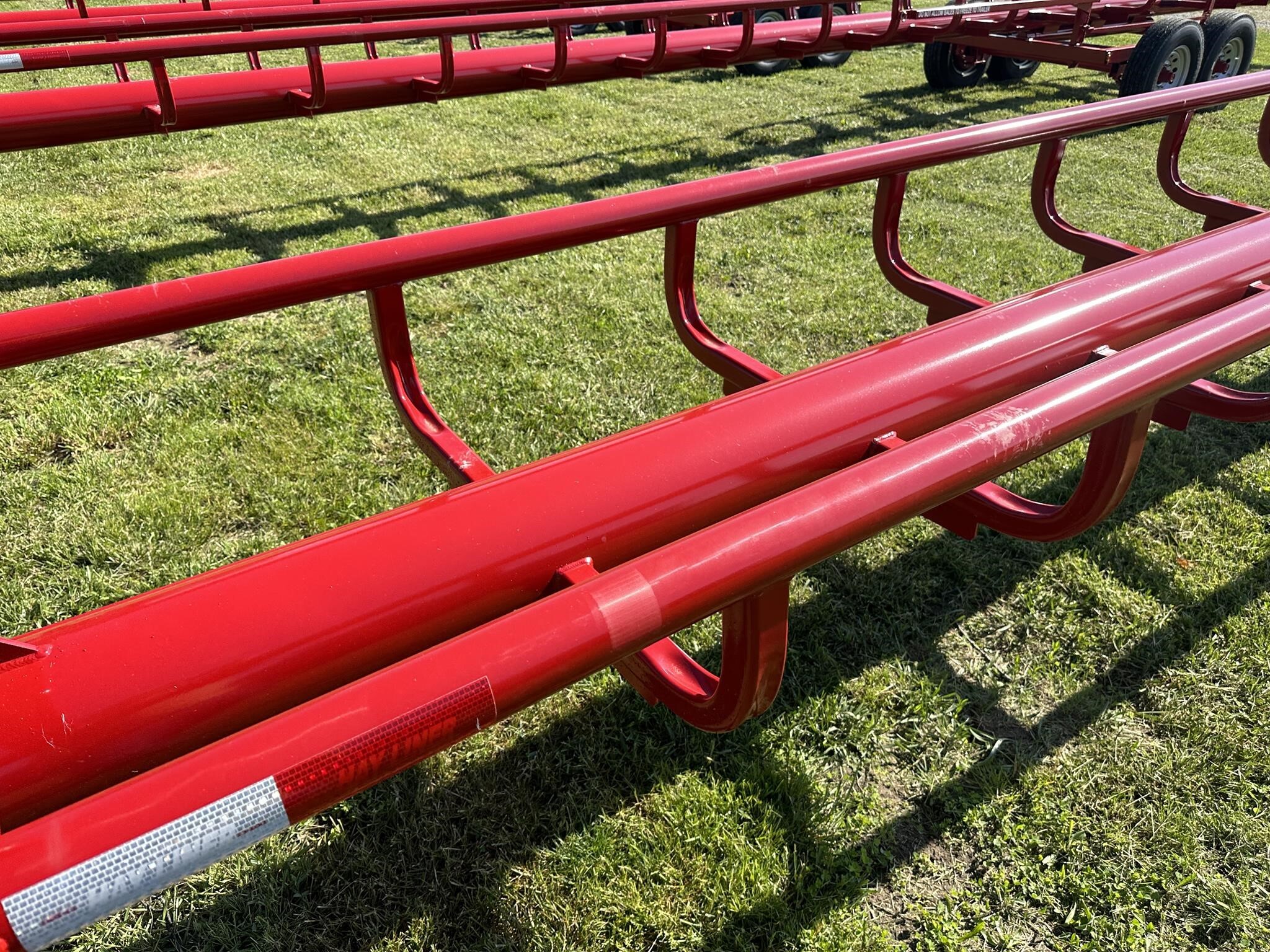 2025 Hayliner 42 Bale Wagons and Trailer