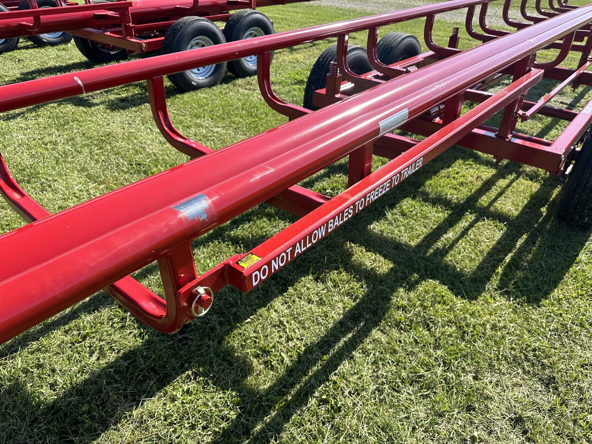 2025 Hayliner 42 Bale Wagons and Trailer