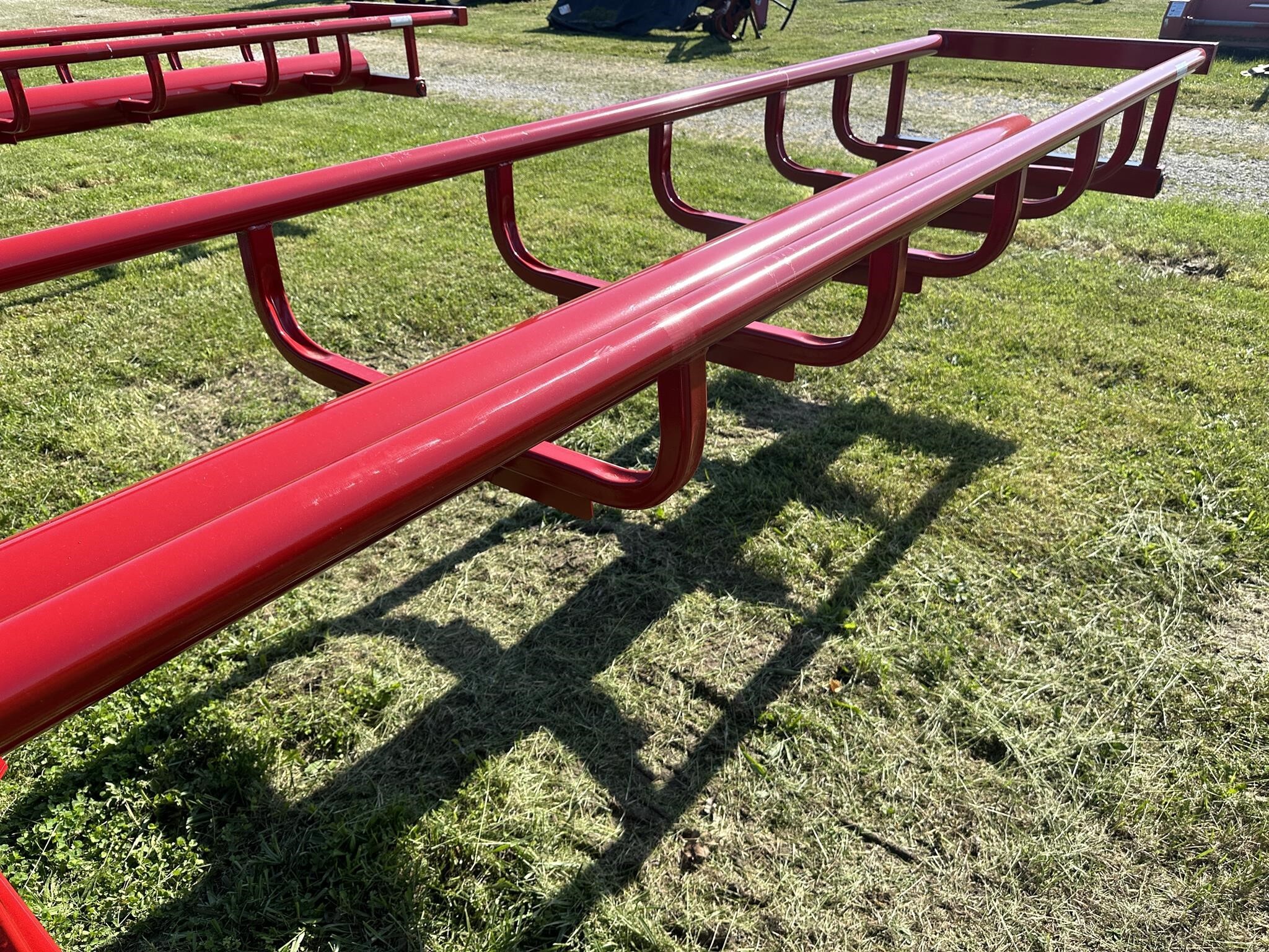 2025 Hayliner 42 Bale Wagons and Trailer