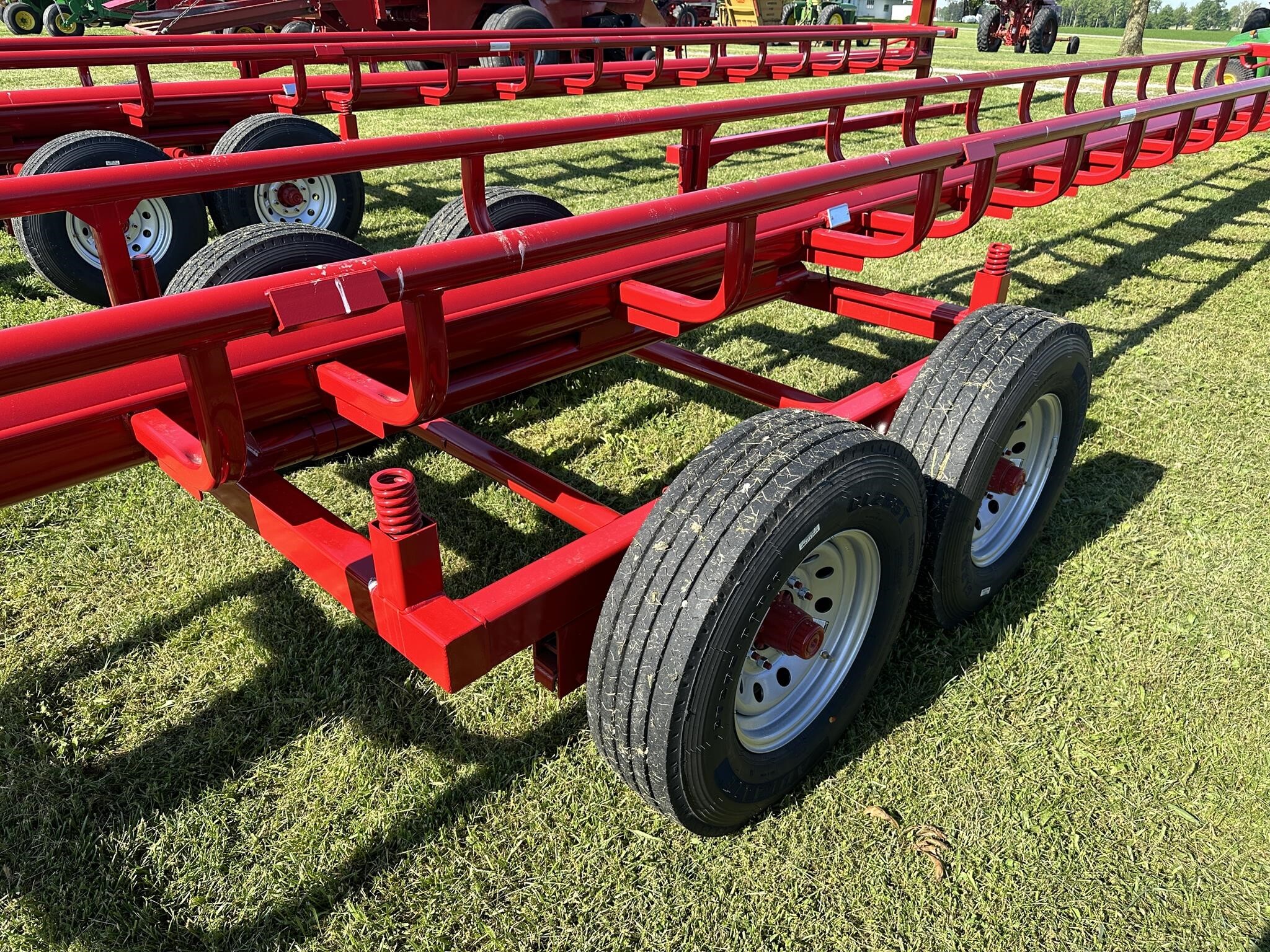 2025 Hayliner 42 Bale Wagons and Trailer