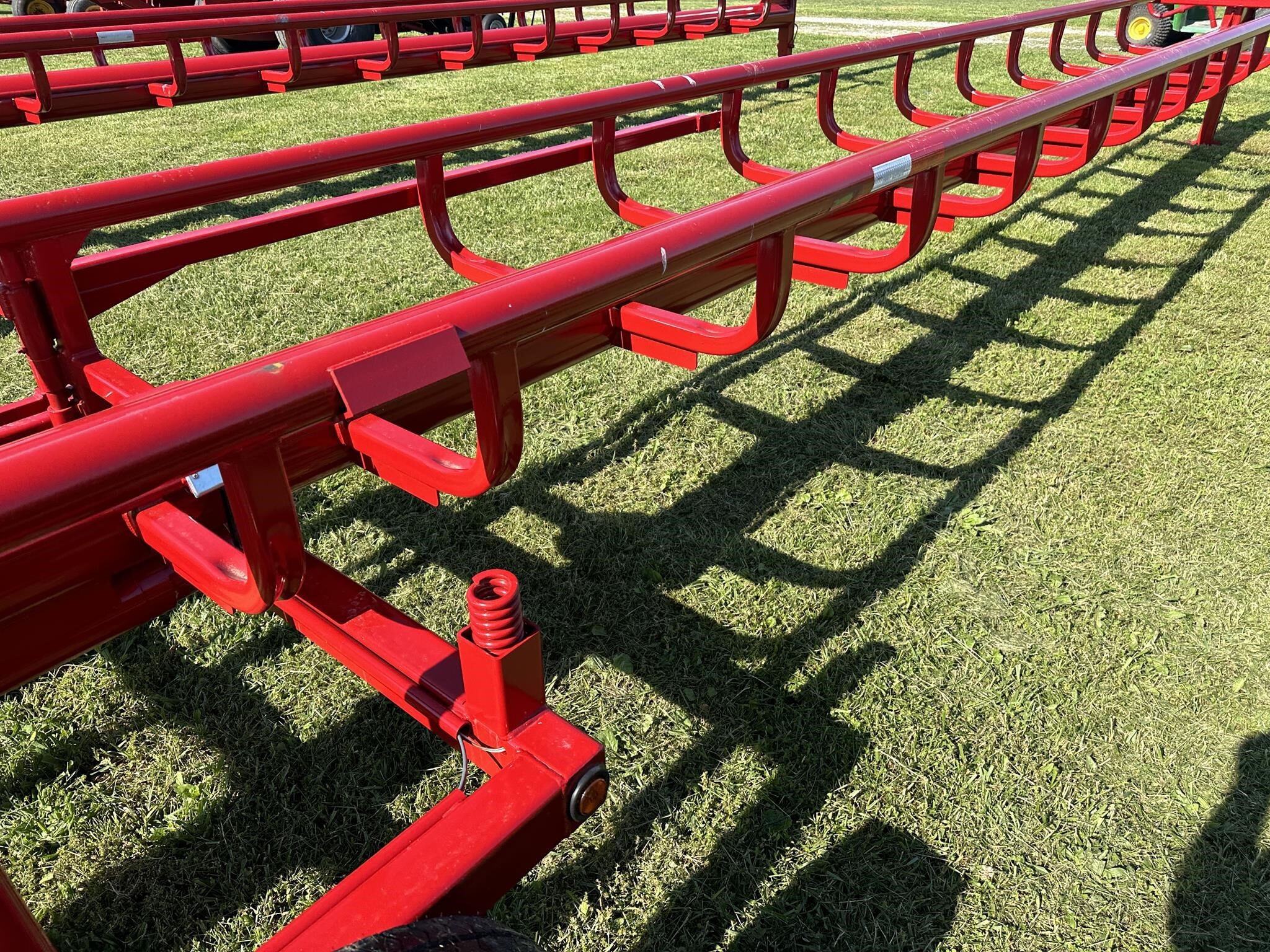 2025 Hayliner 42 Bale Wagons and Trailer