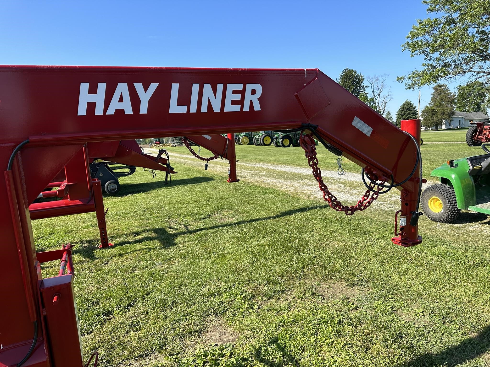 2025 Hayliner 42 Bale Wagons and Trailer