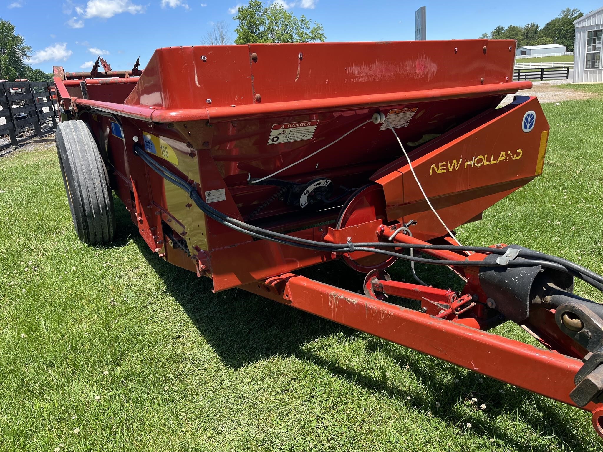 2006 New Holland 155 Manure Spreader