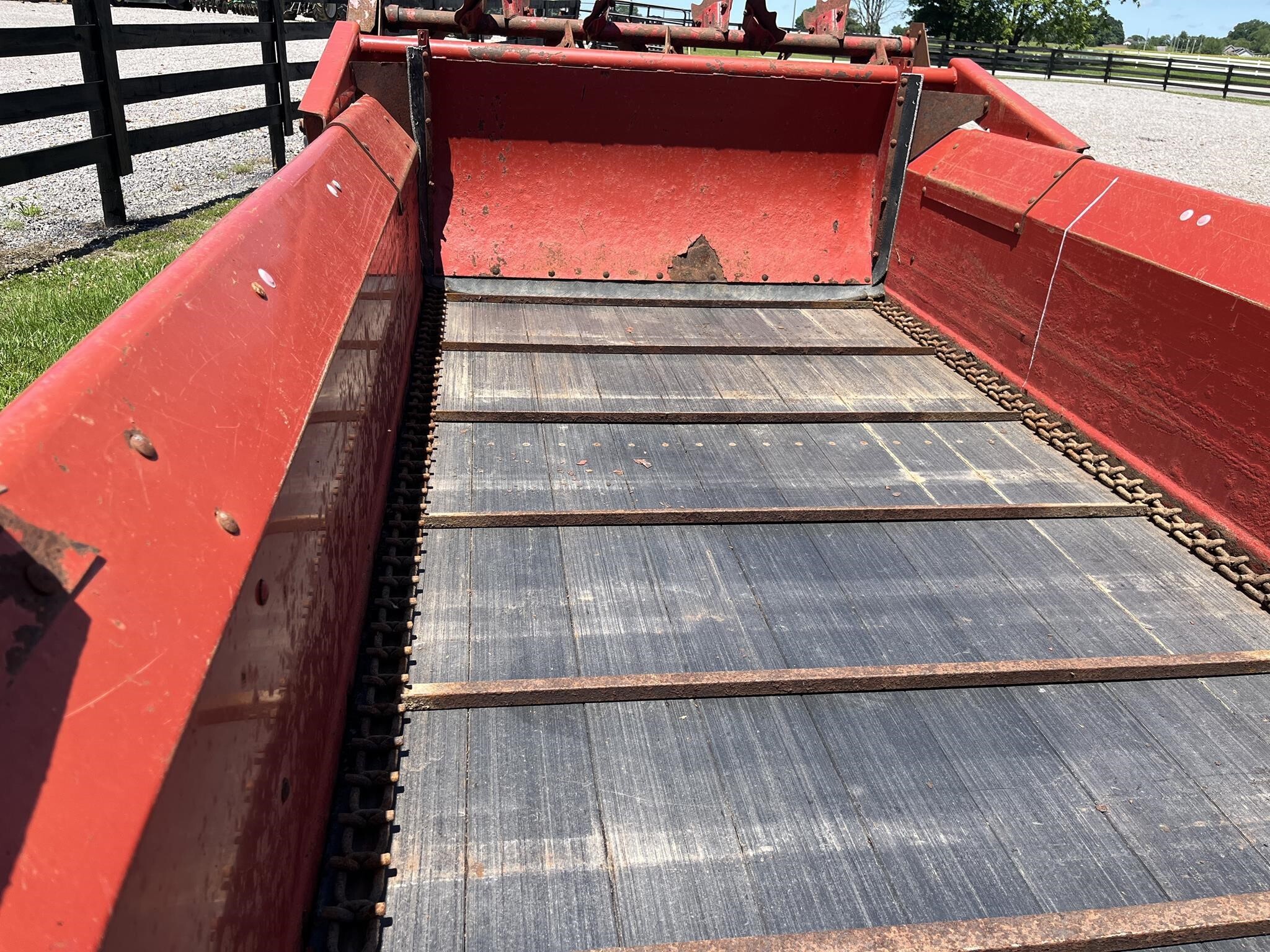 2006 New Holland 155 Manure Spreader