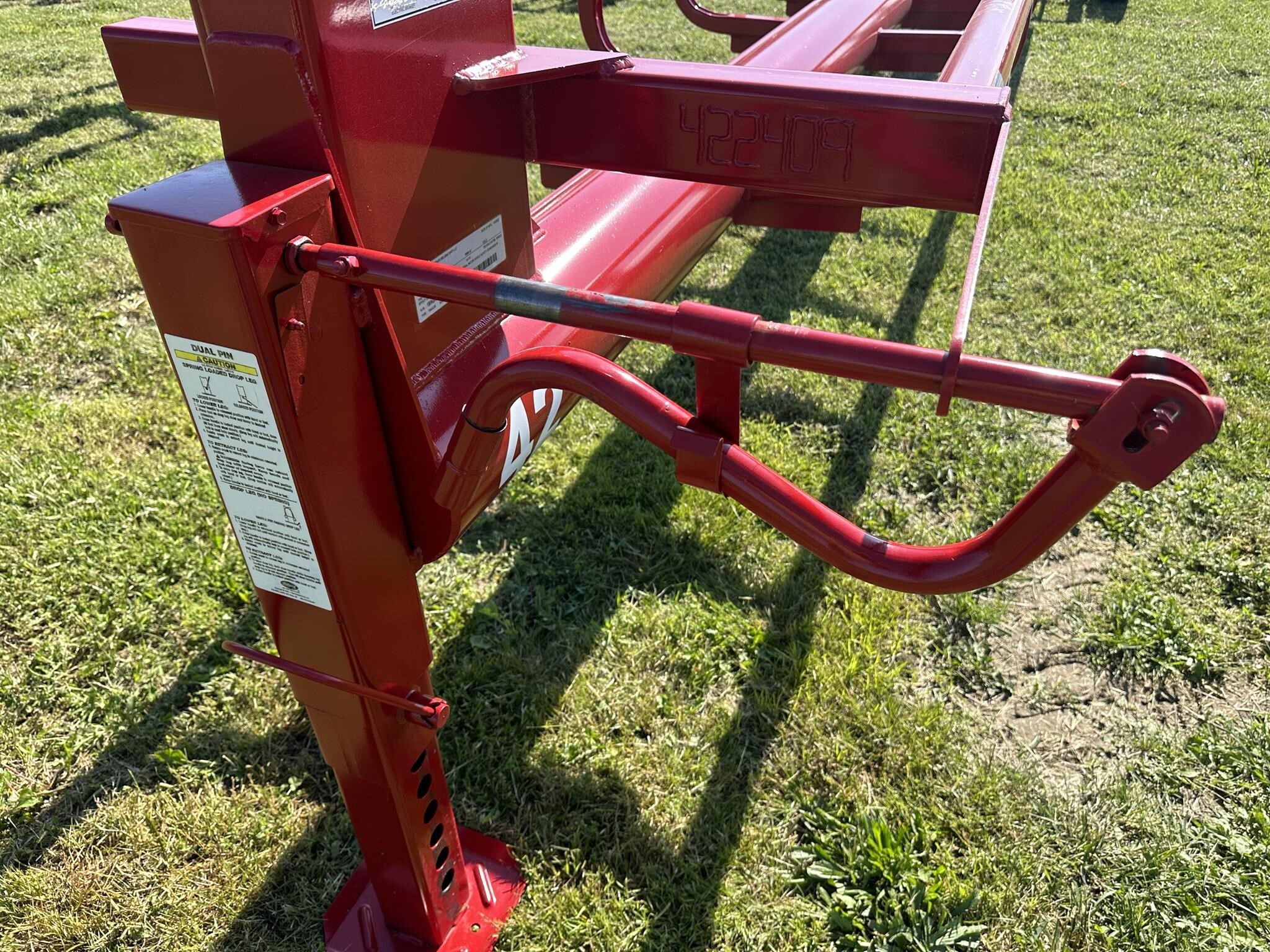 2025 Hayliner 42 Bale Wagons and Trailer