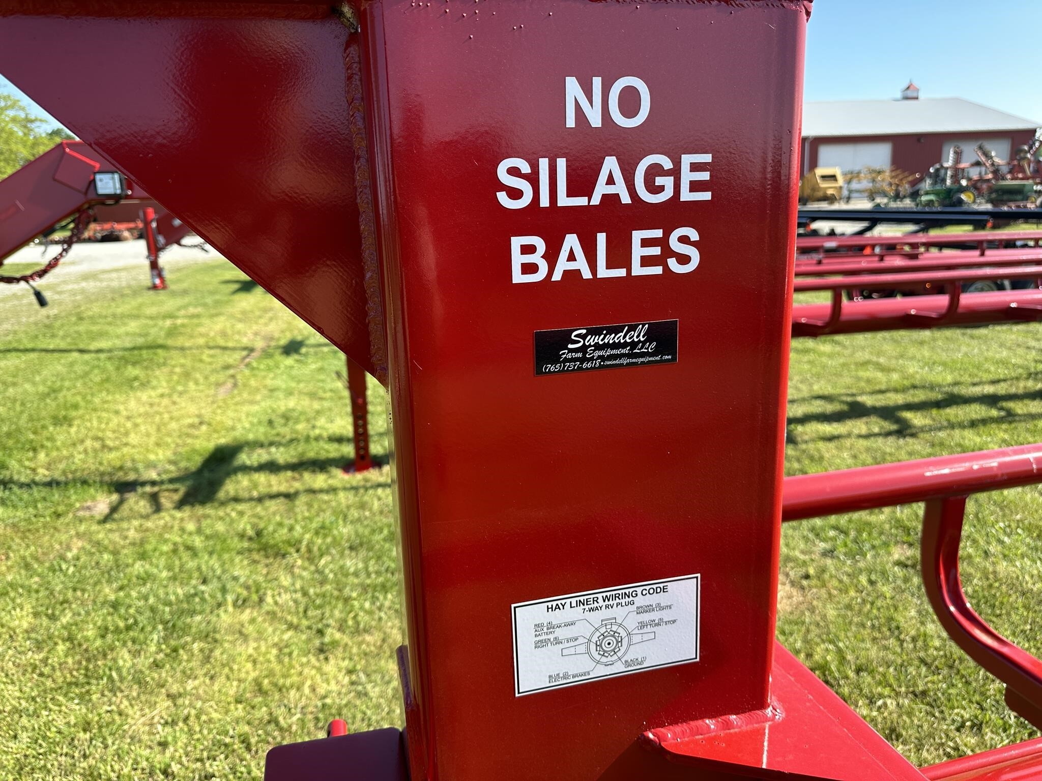 2025 Hayliner 42 Bale Wagons and Trailer