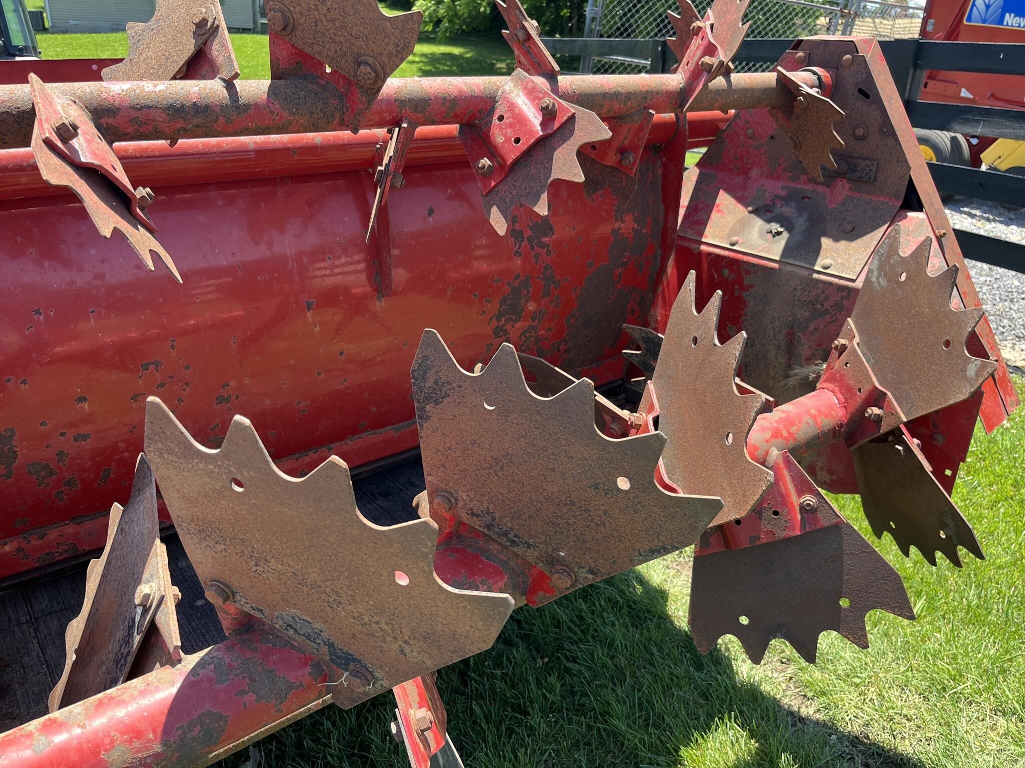 2006 New Holland 155 Manure Spreader