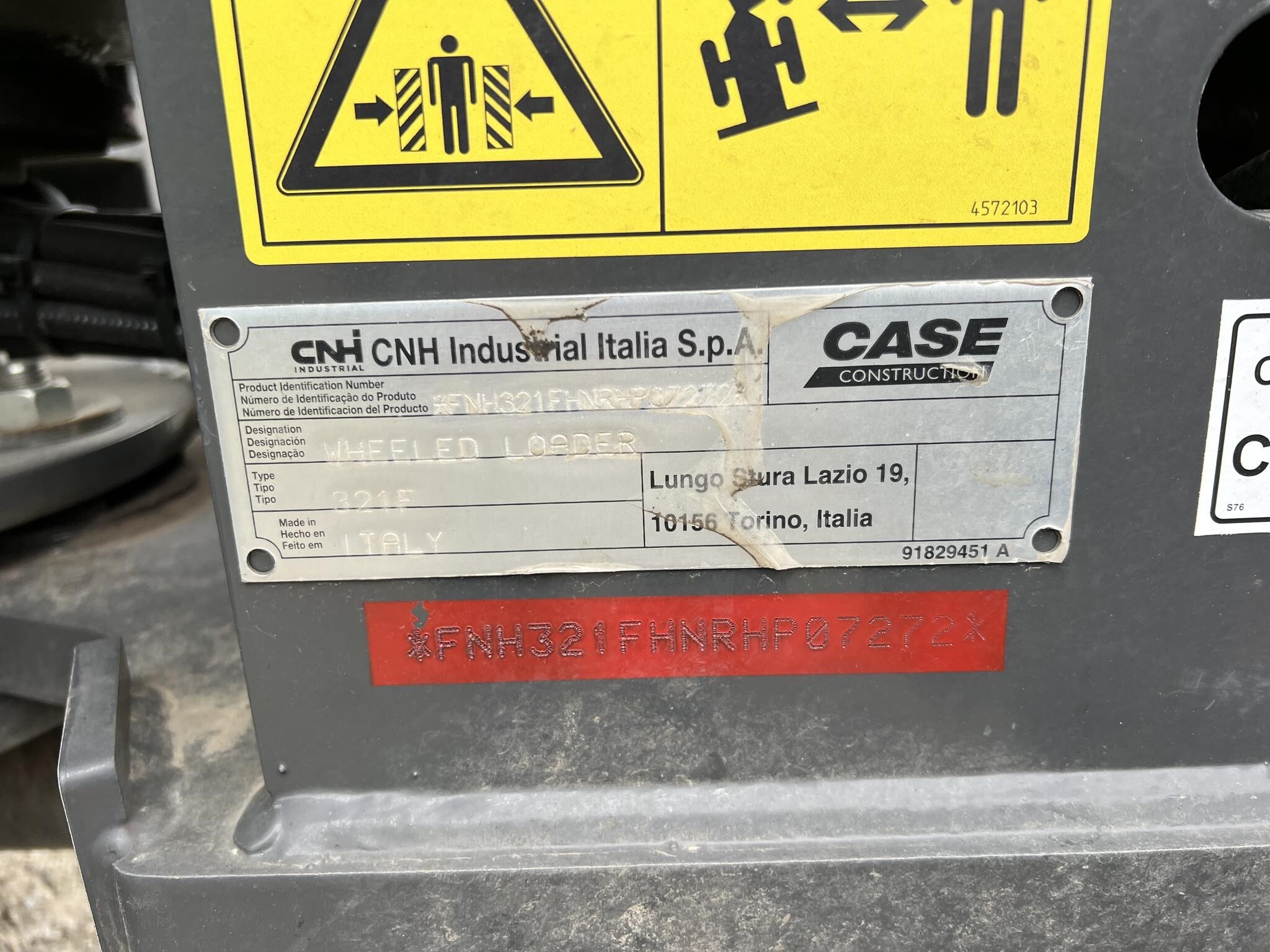 2024 Case 321F Wheel Loader