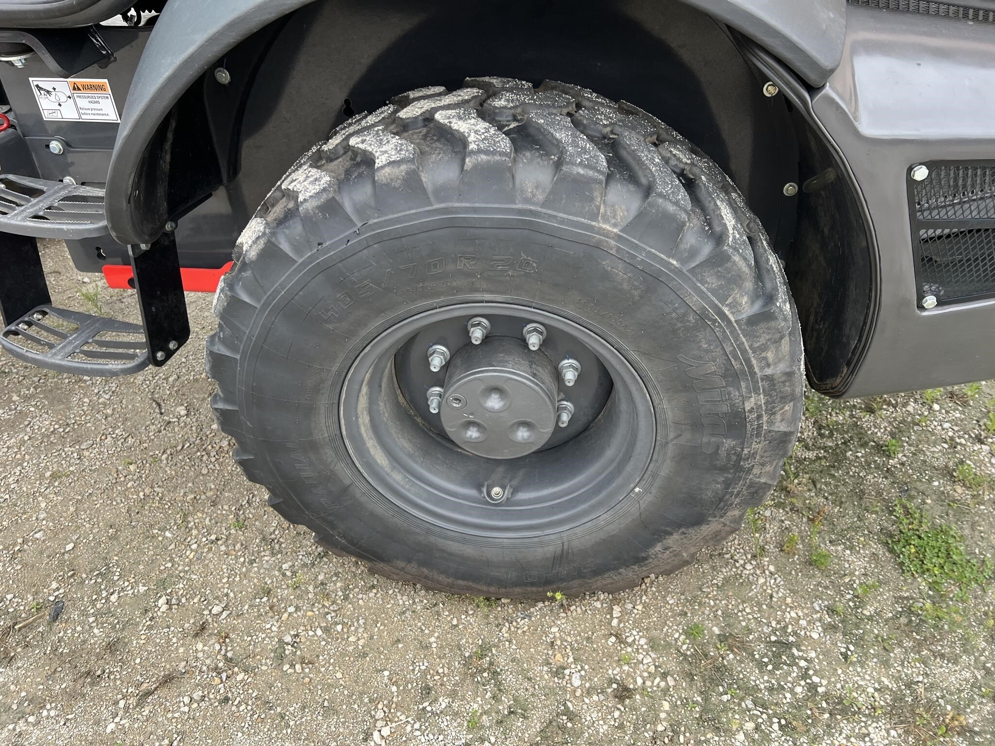 2024 Case 321F Wheel Loader