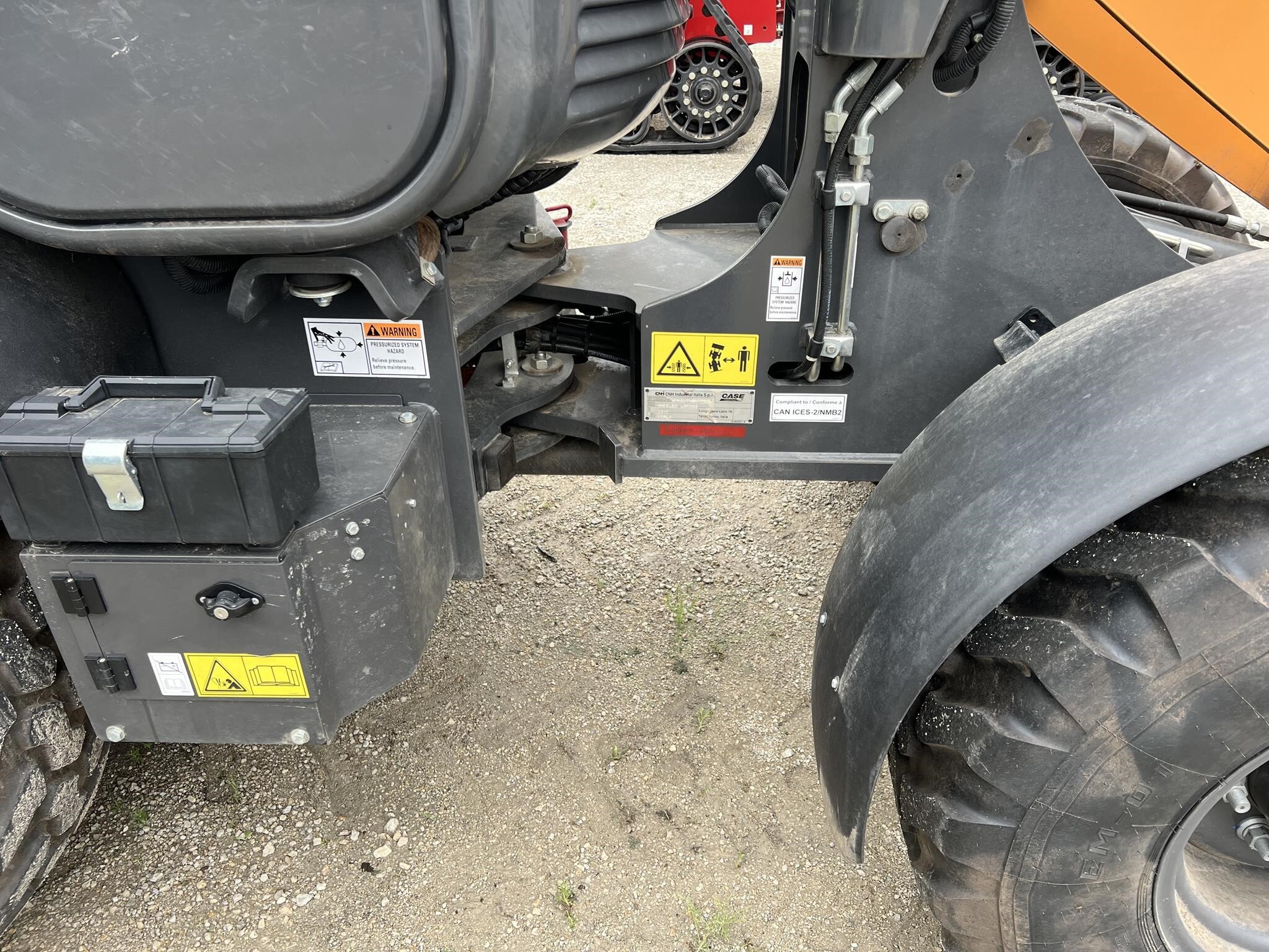 2024 Case 321F Wheel Loader
