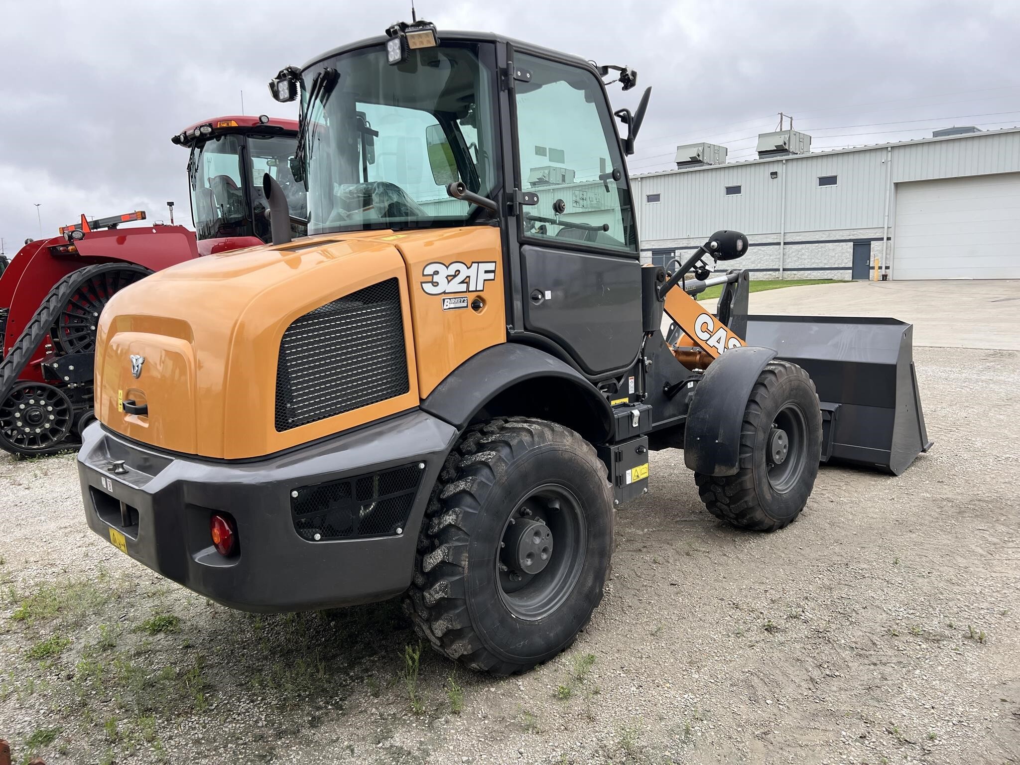 2024 Case 321F Wheel Loader
