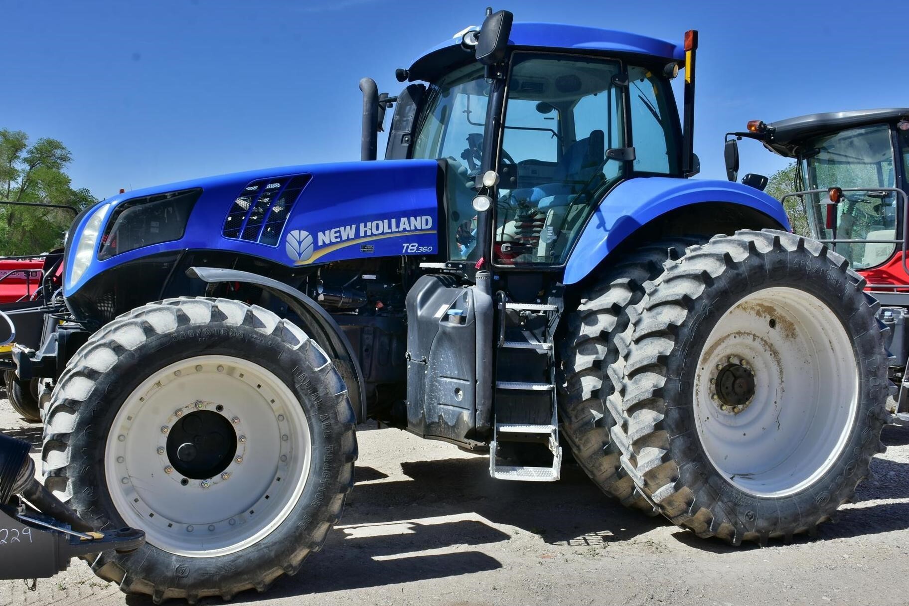 2013 New Holland T8.360 Tractor