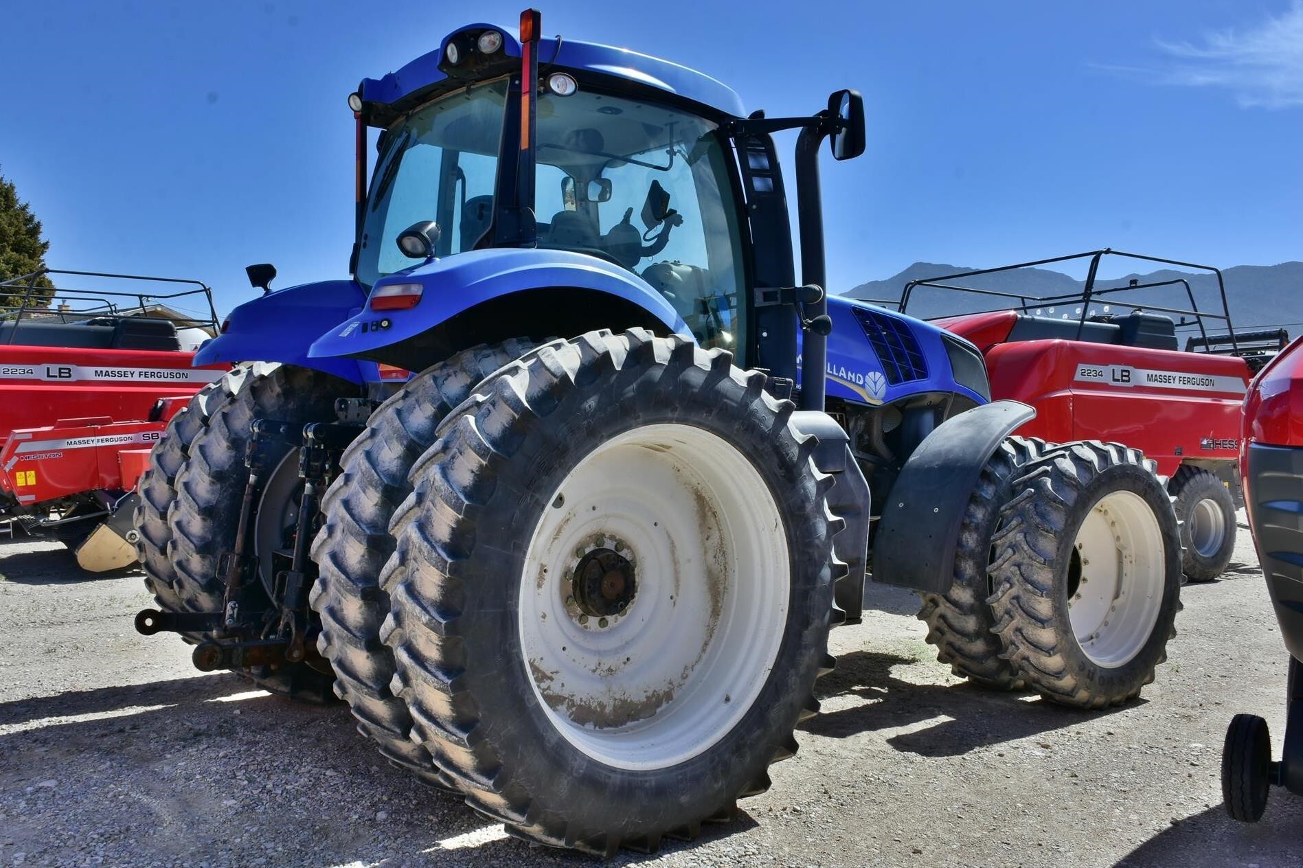 2013 New Holland T8.360 Tractor