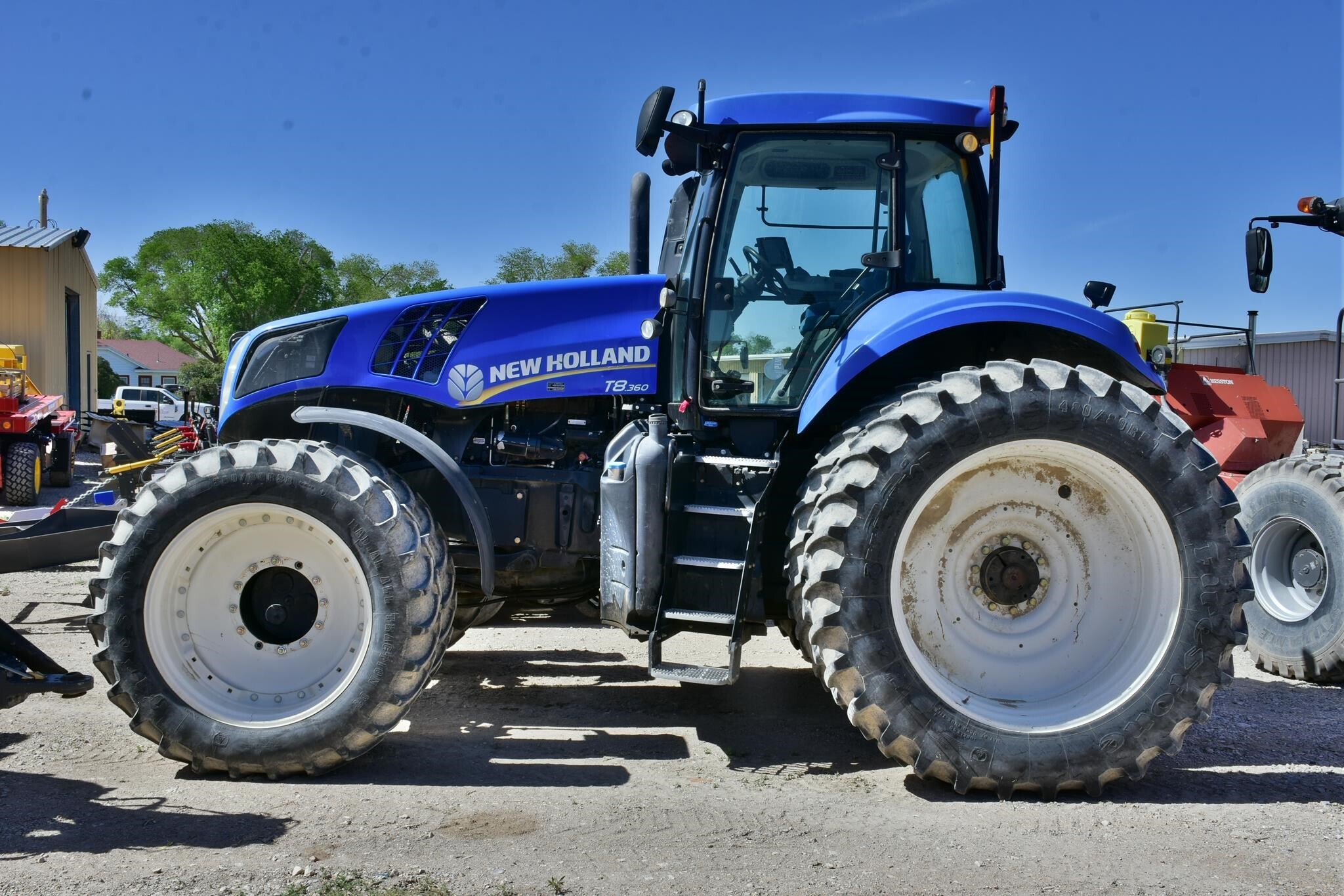2013 New Holland T8.360 Tractor