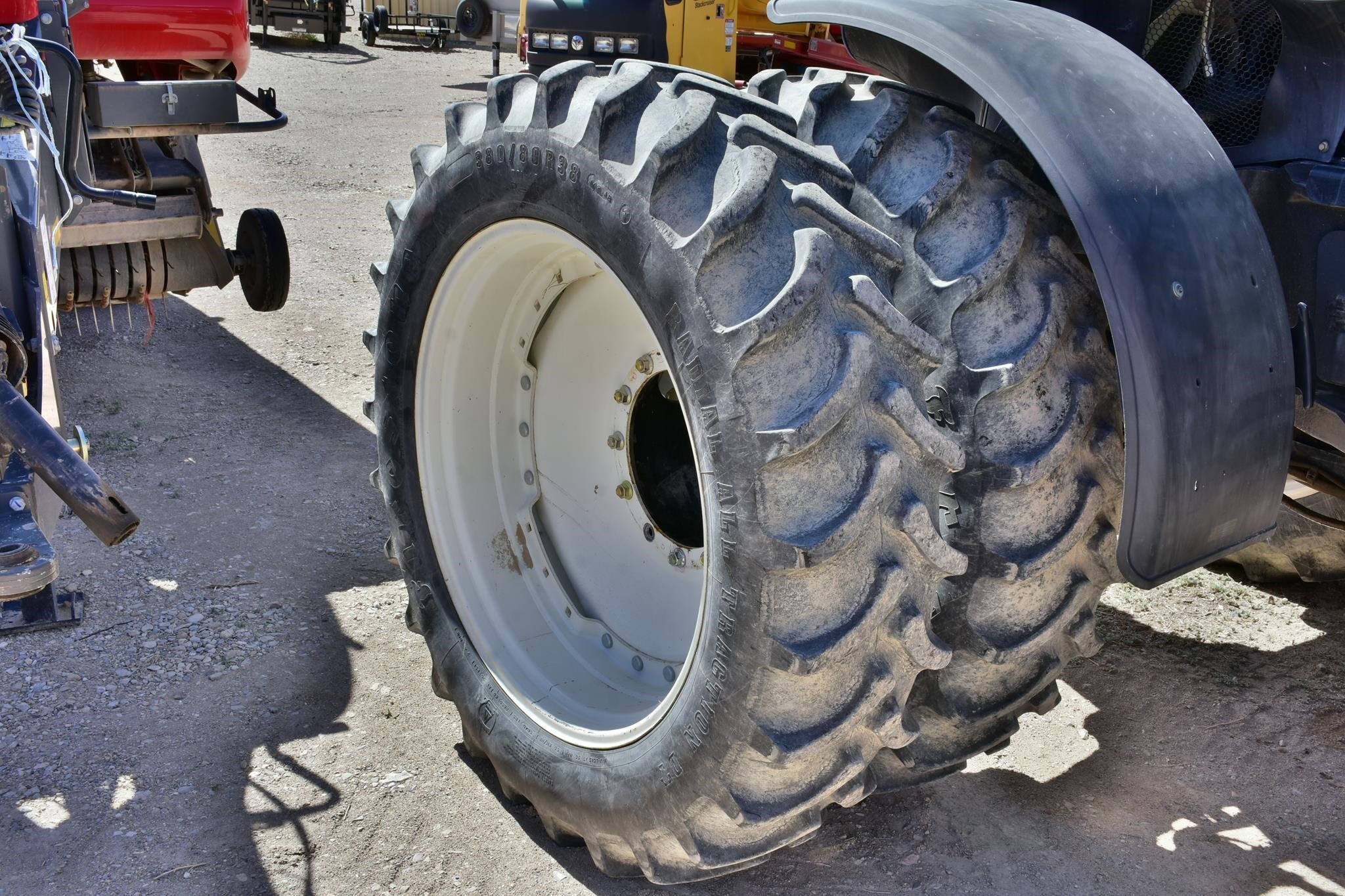 2013 New Holland T8.360 Tractor