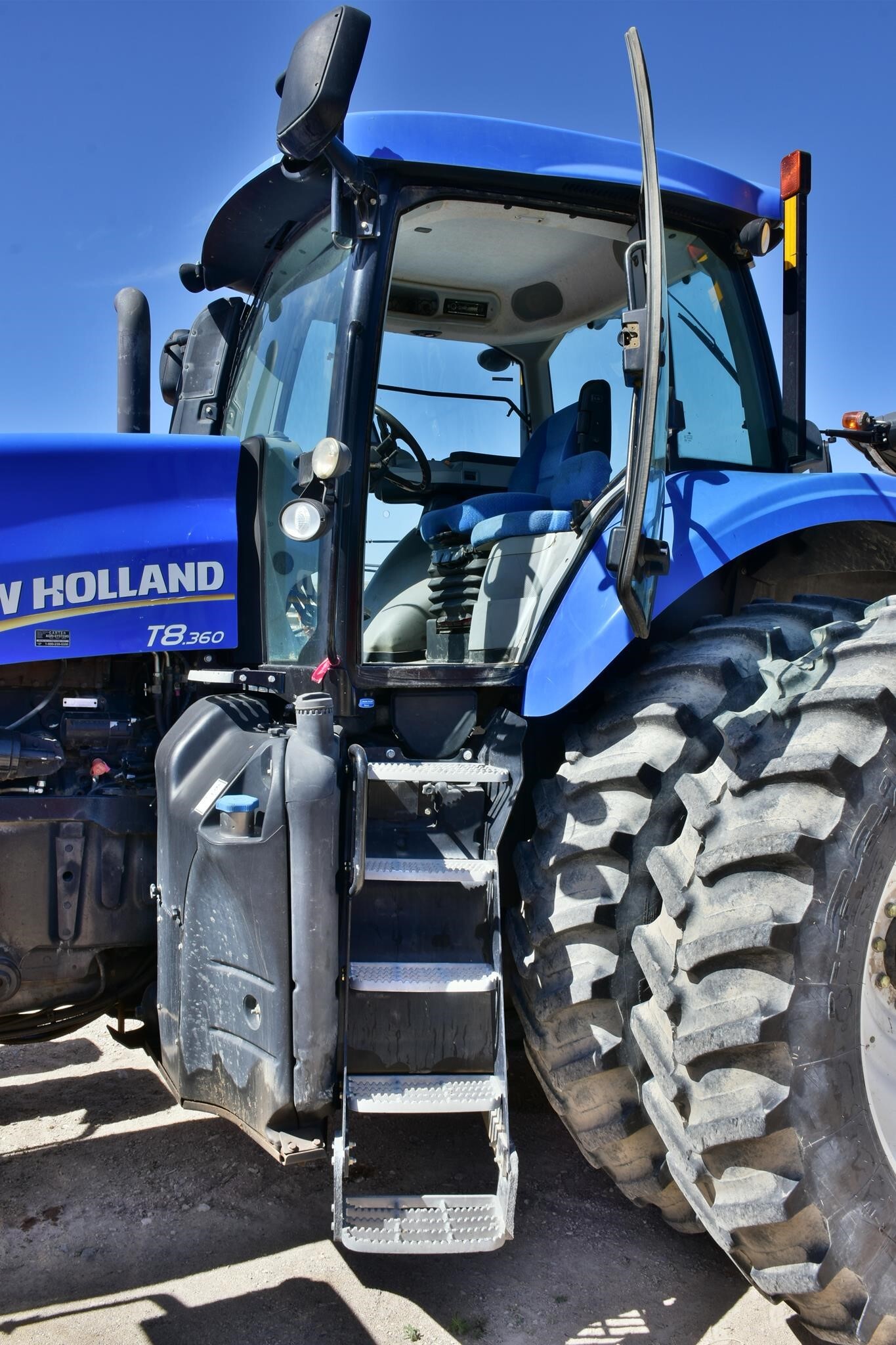 2013 New Holland T8.360 Tractor