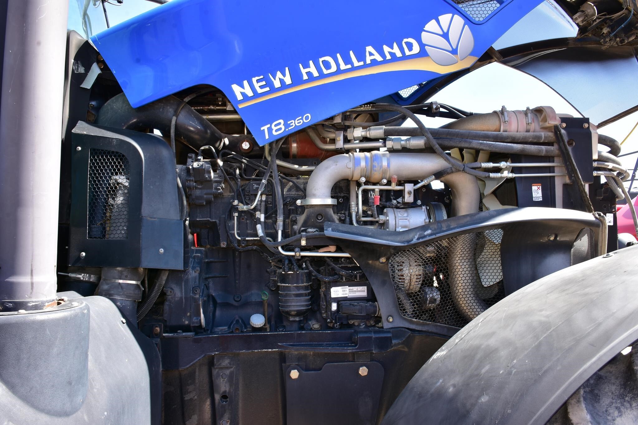 2013 New Holland T8.360 Tractor