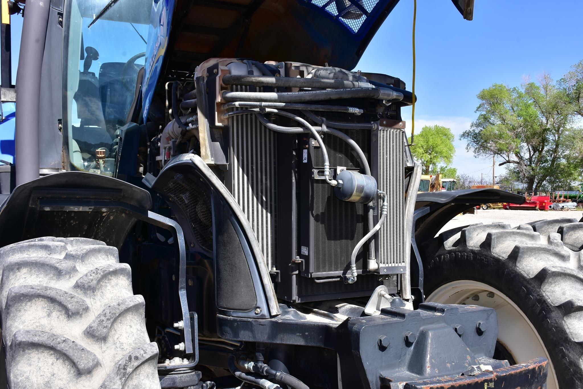 2013 New Holland T8.360 Tractor