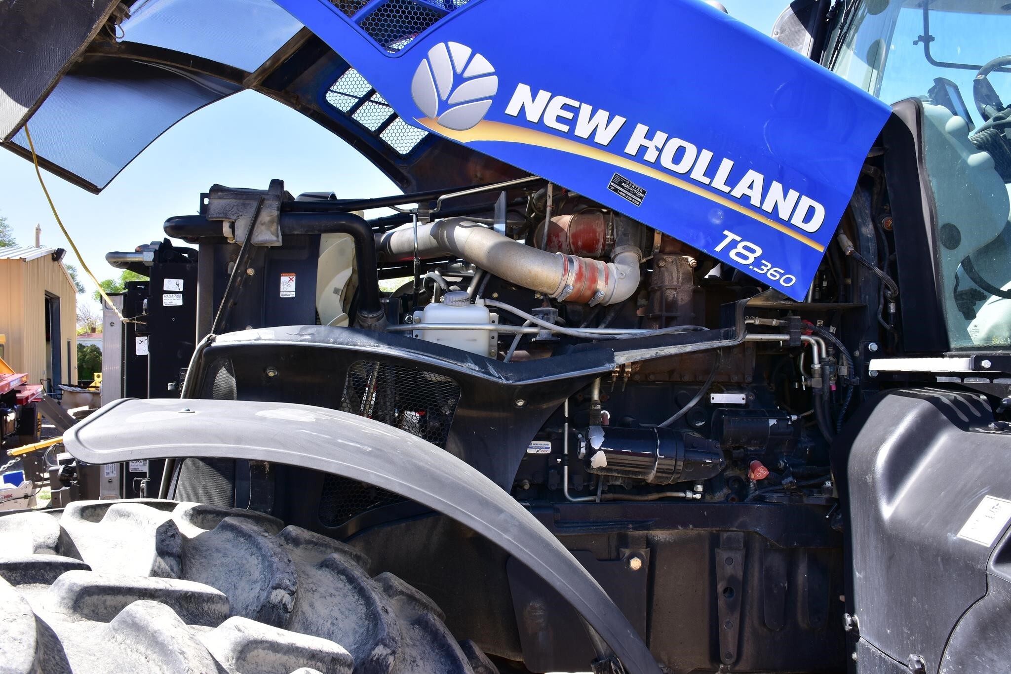 2013 New Holland T8.360 Tractor