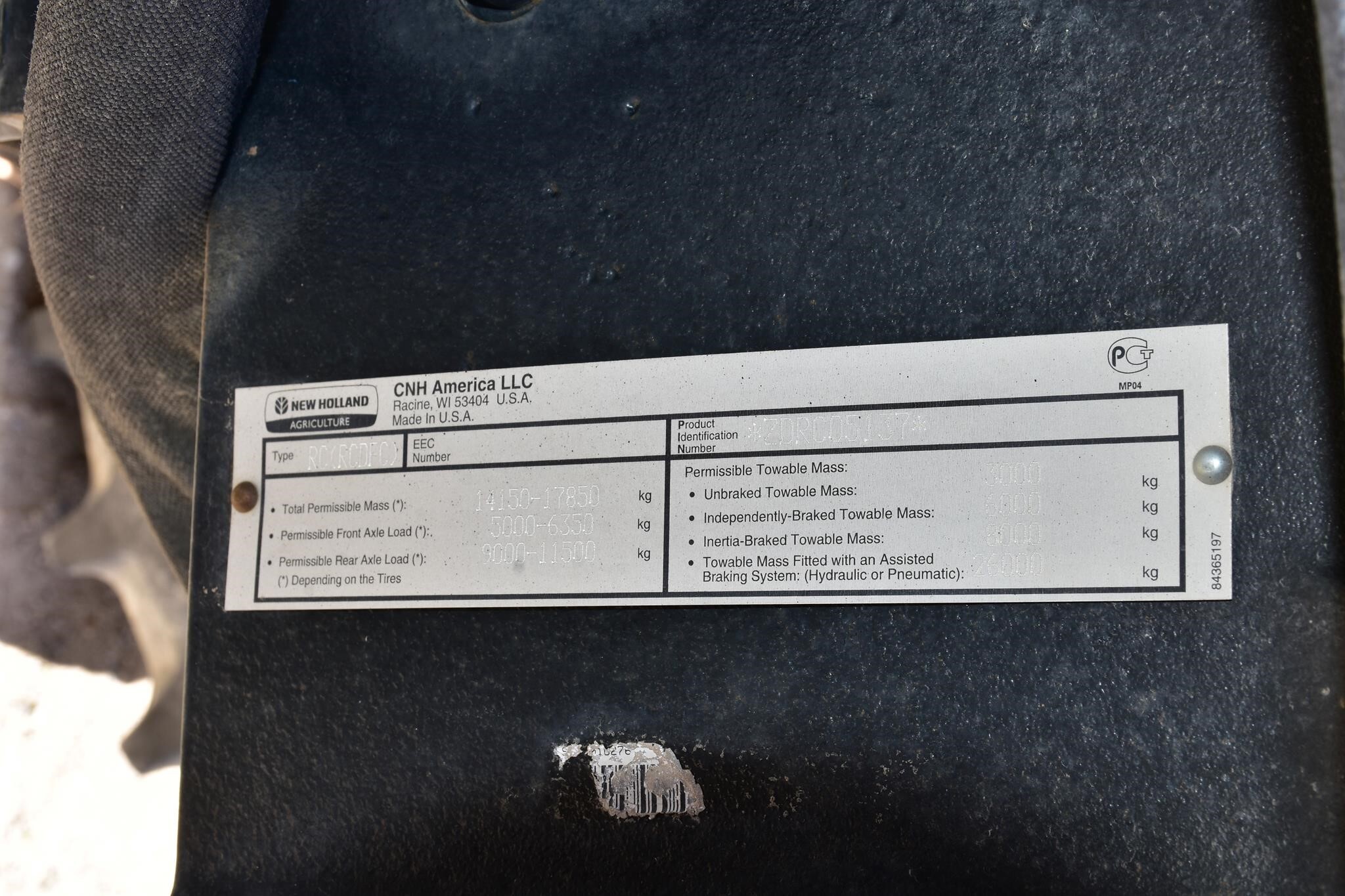 2013 New Holland T8.360 Tractor