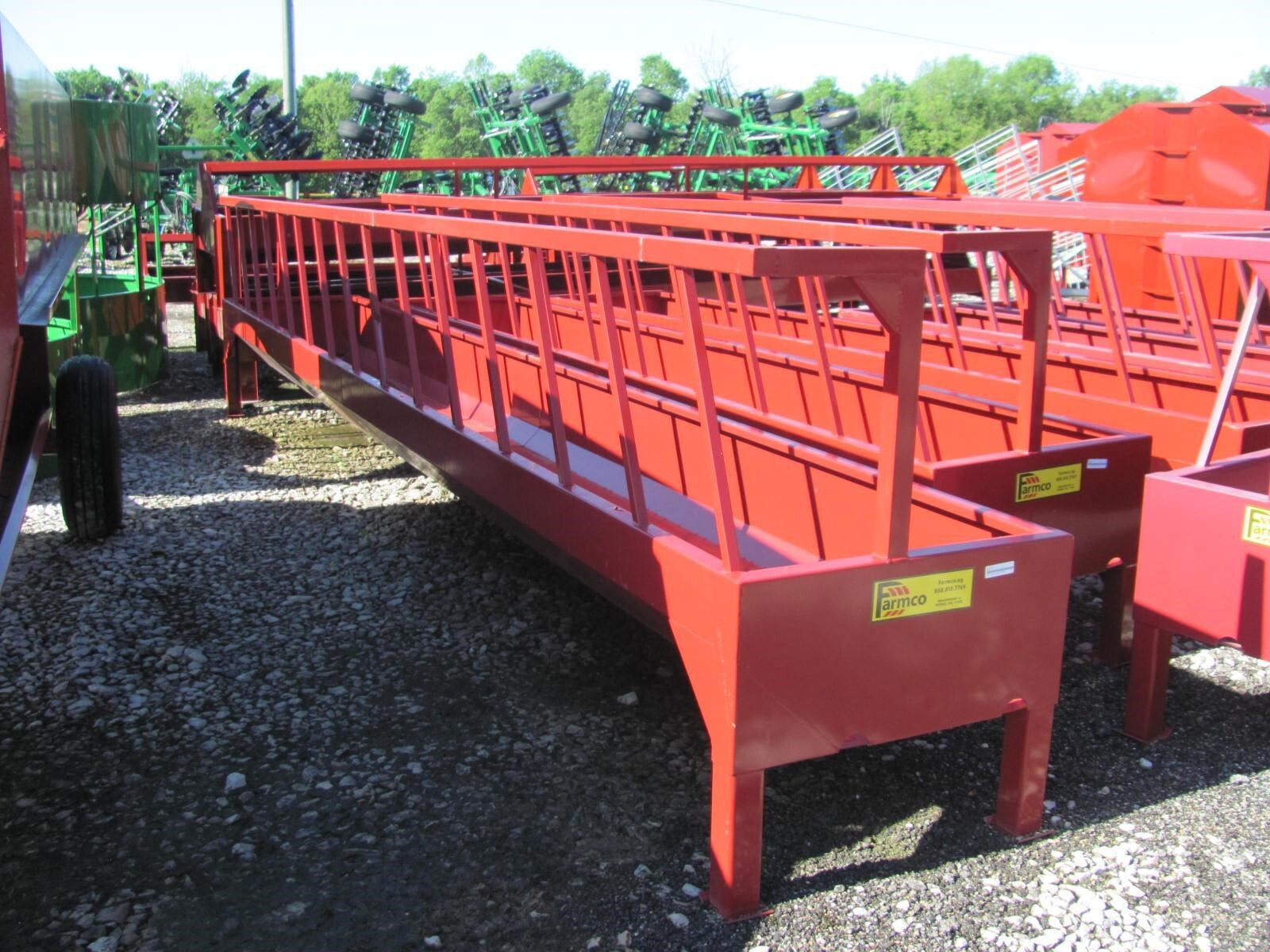  Farmco CF20FL Feed Bin