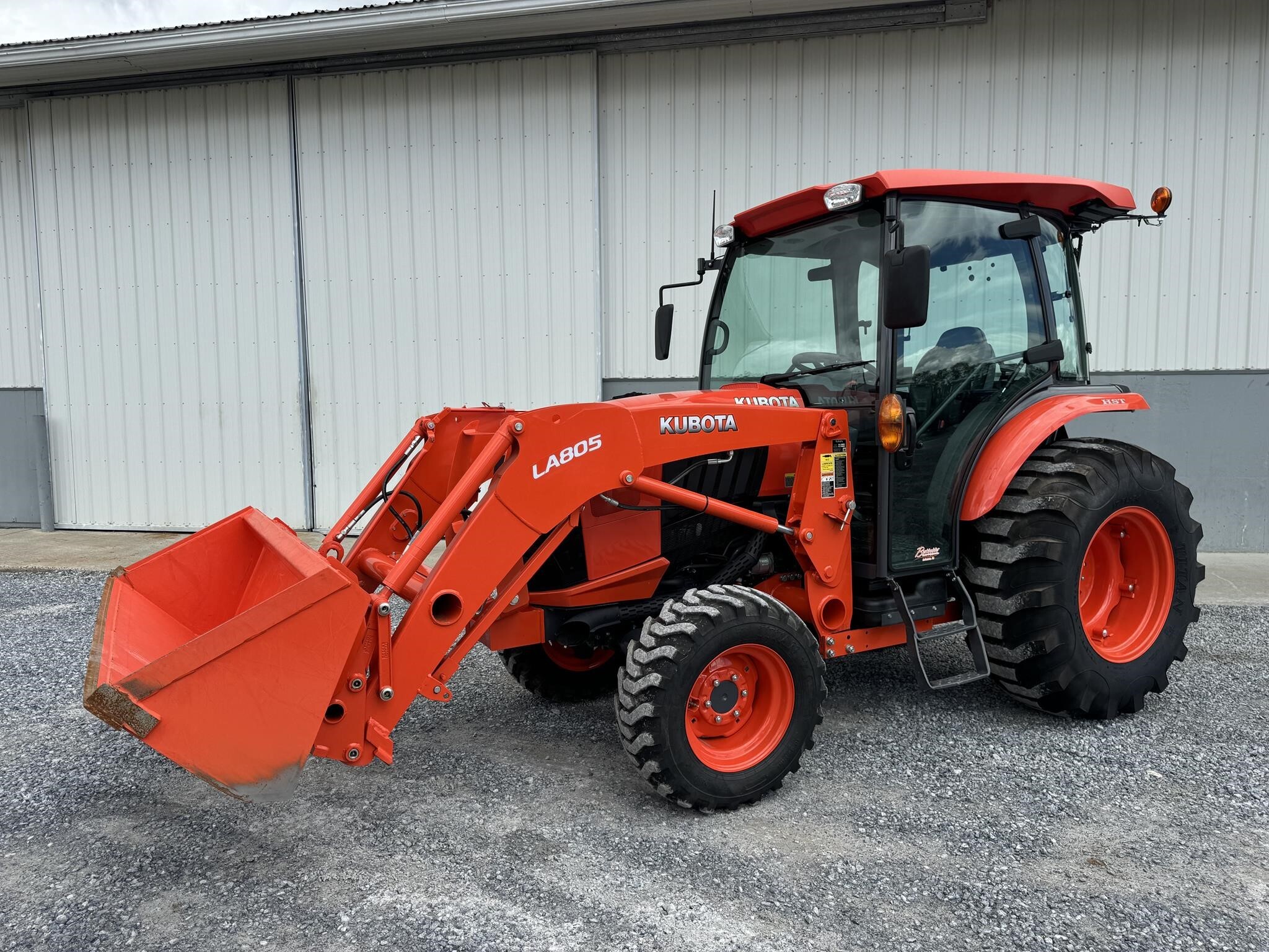 2019 Kubota L4060HSTC Tractor