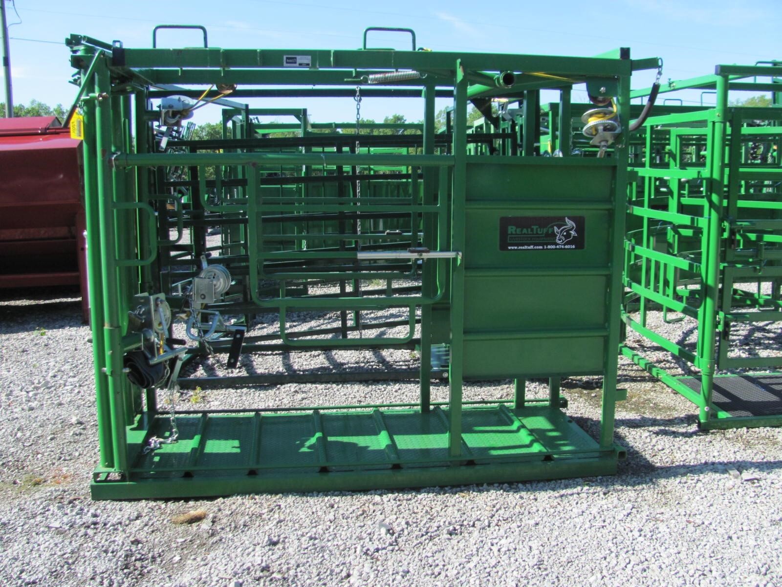 Real-Tuff HTC Livestock Trailer - $Call | Machinery Pete