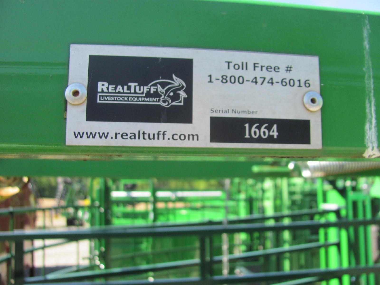  Real-Tuff HTC Livestock Trailer