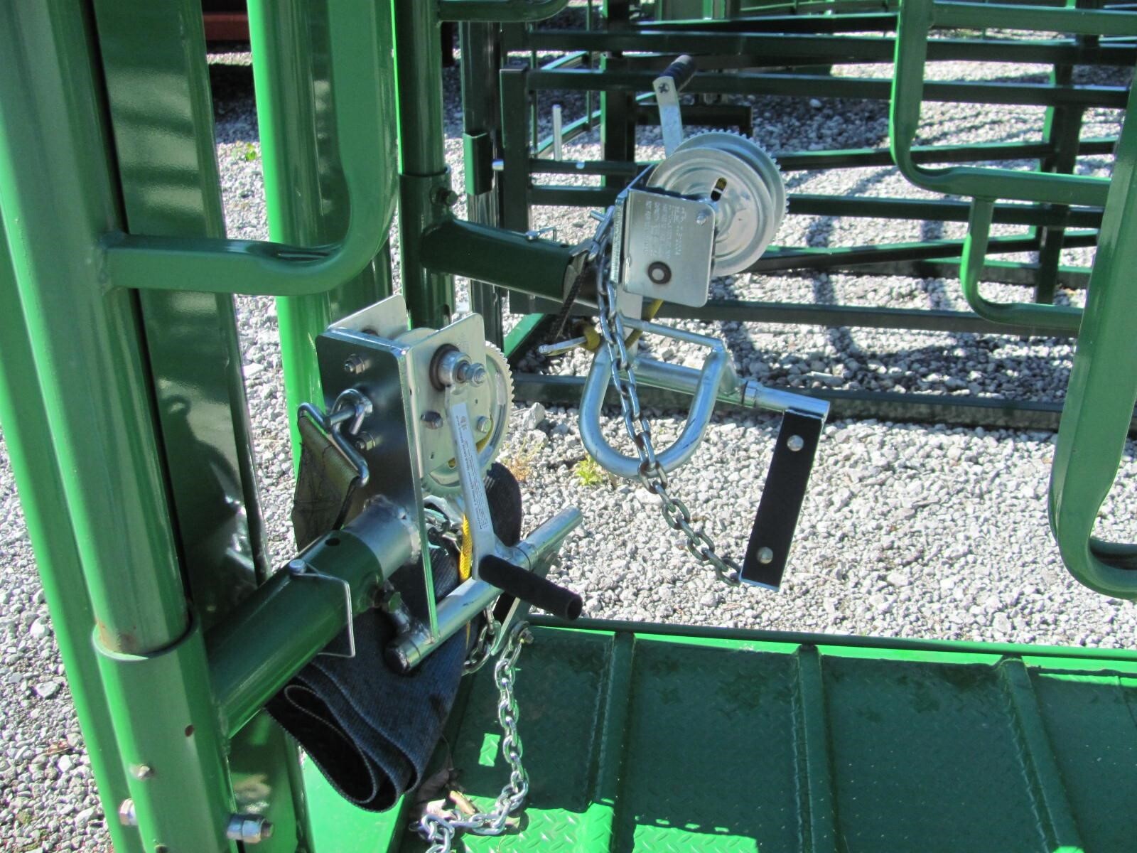  Real-Tuff HTC Livestock Trailer